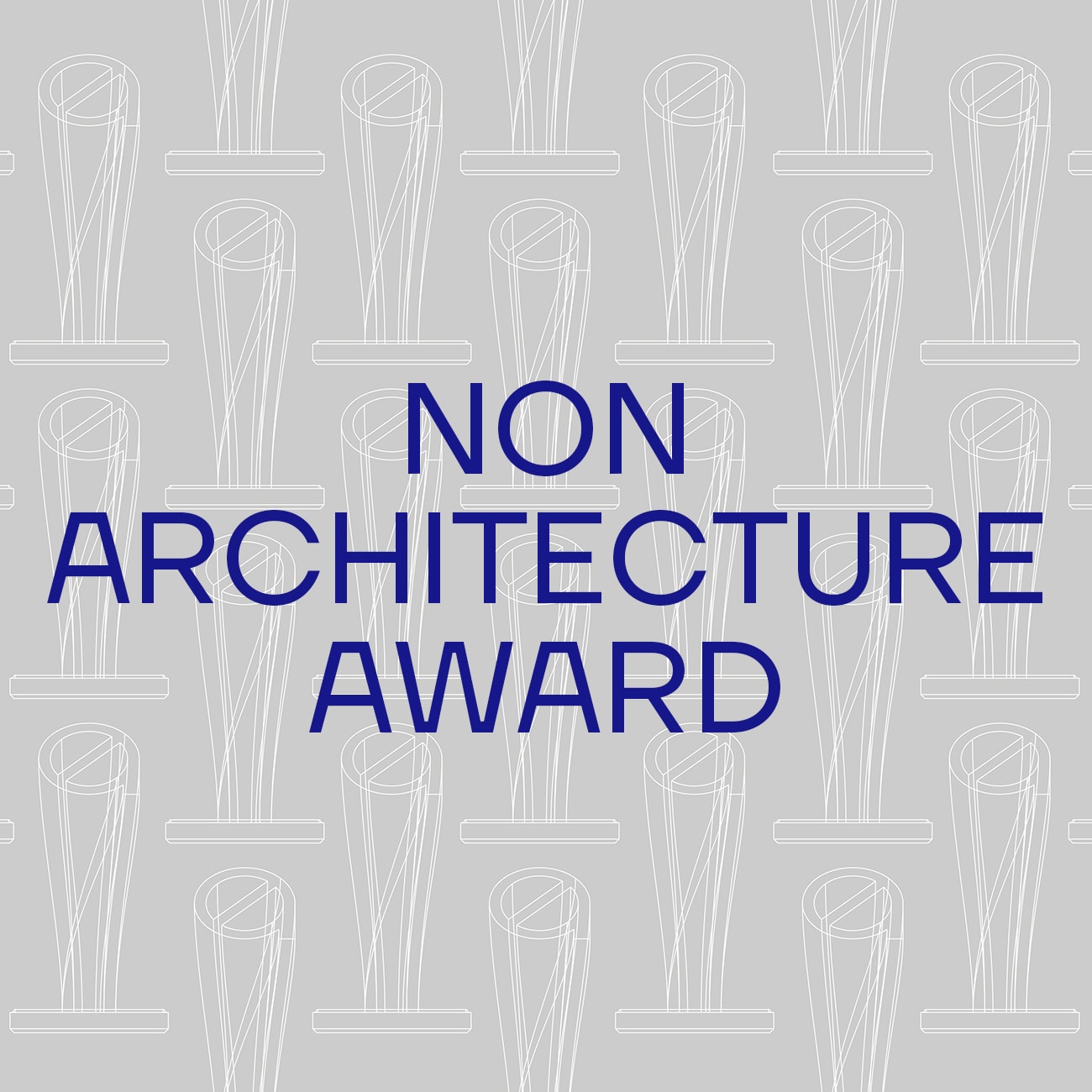 Non Architecture Award 2021