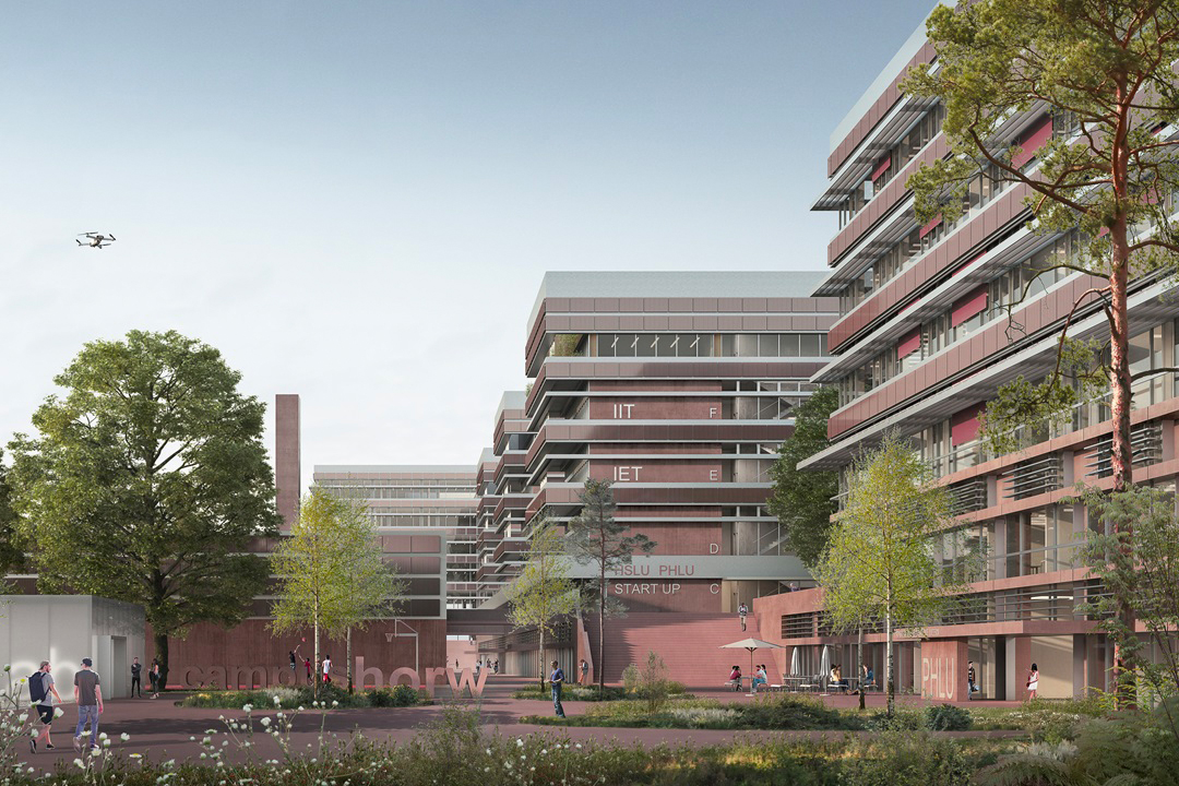 Campus Horw Penzel Valier Wettbewerb