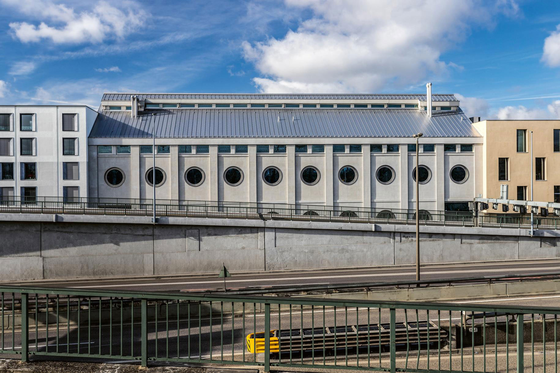Nominiert in der Kategorie «Hochbau»: Silo Erlenmatt in Basel.