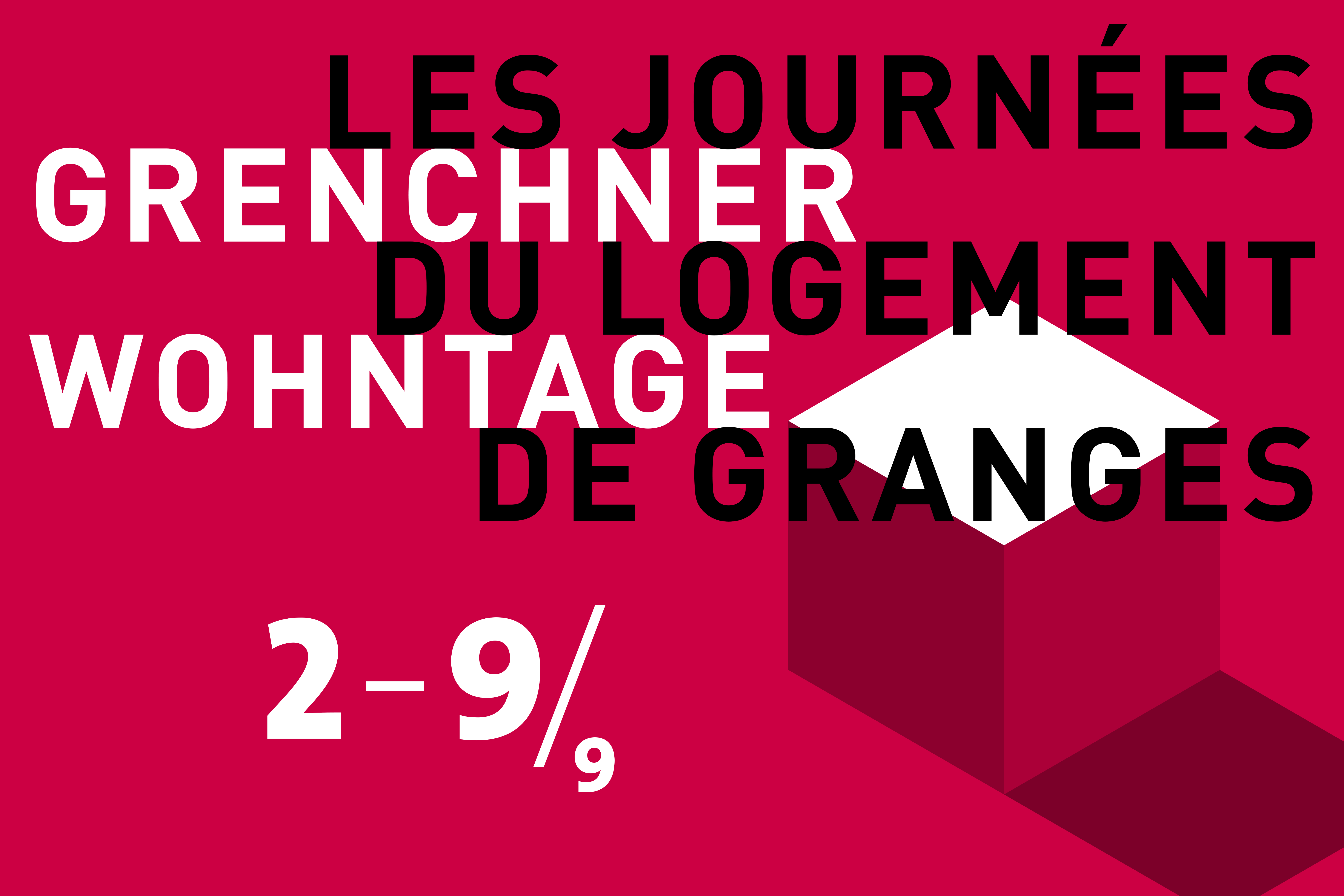 Les Journées du logement de Granges 2021