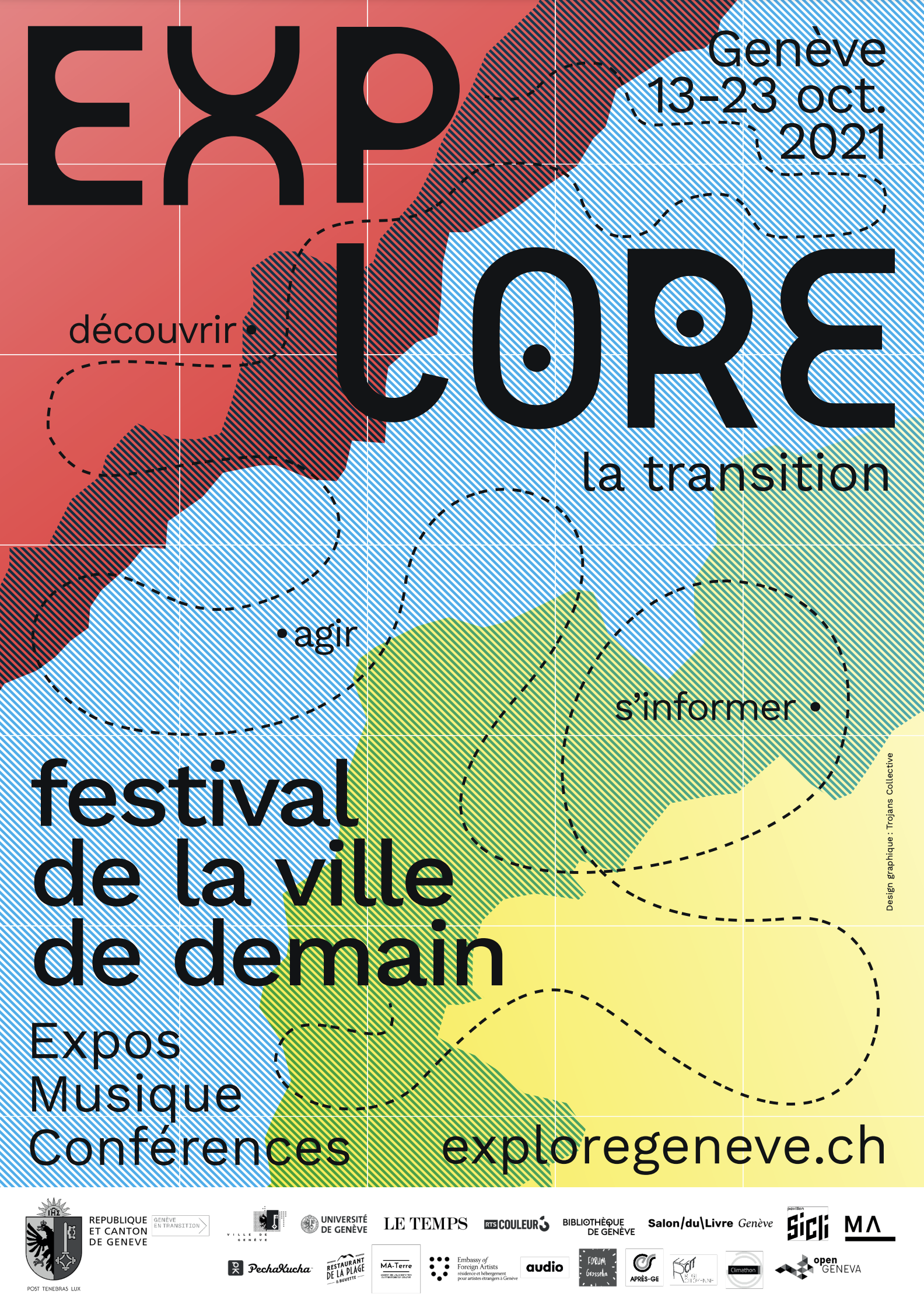 Explore La Transition - Affiche 2021