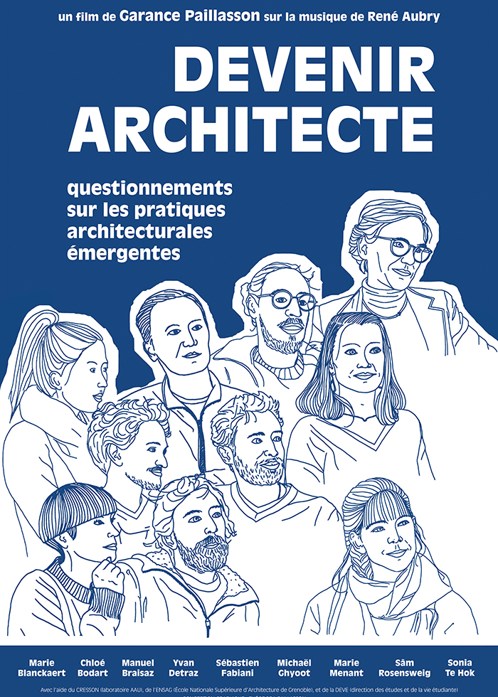 Devenir architecte écrans urbains