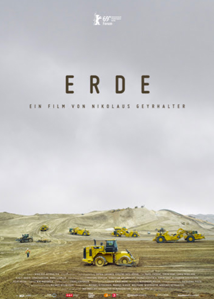 Erde, écrans urbains