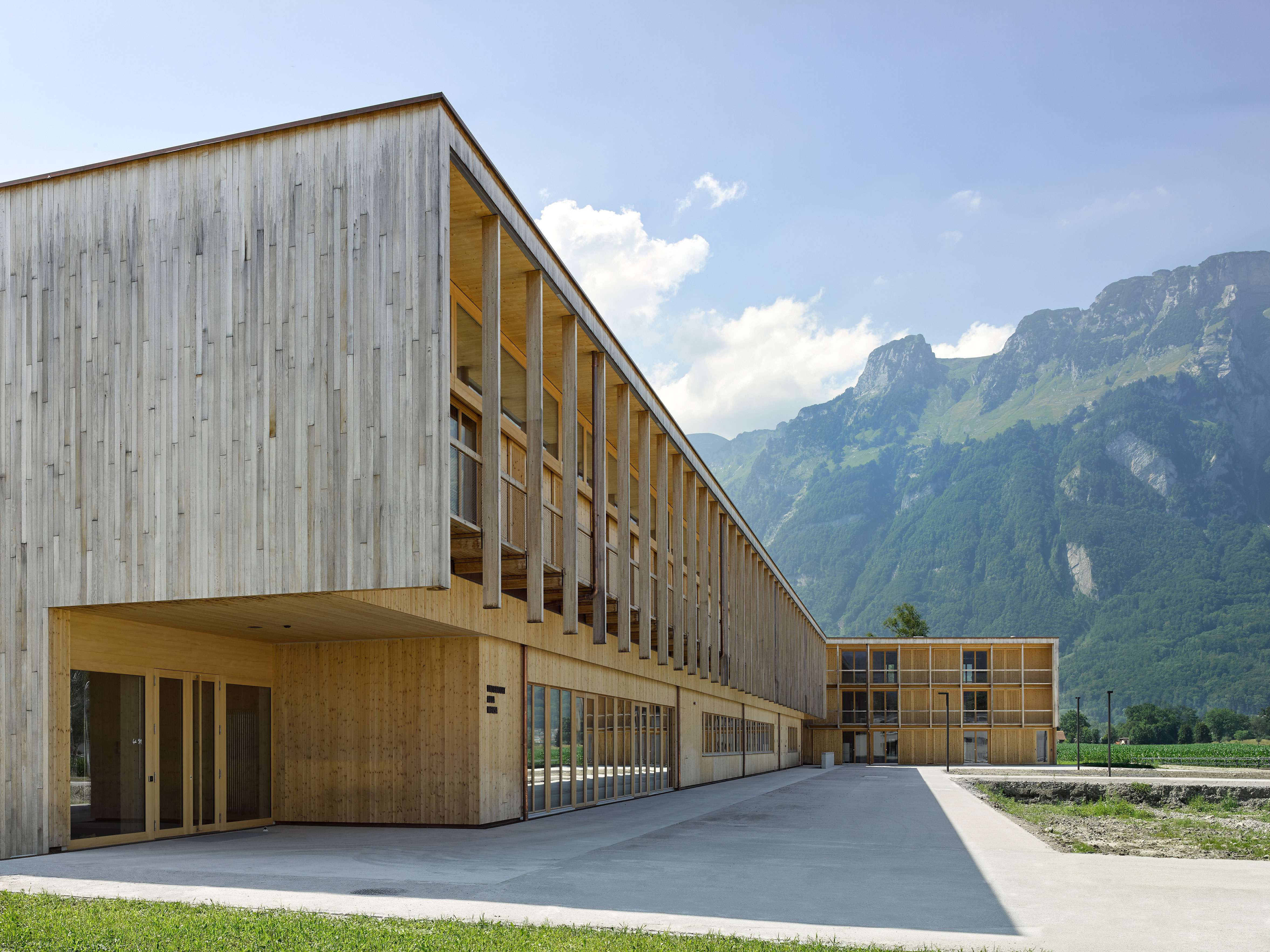 Landwirtschaftszentrum Salez von Andy Senn