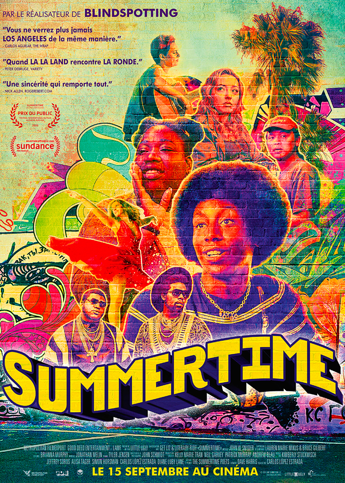 Summertime Ecrans urbains