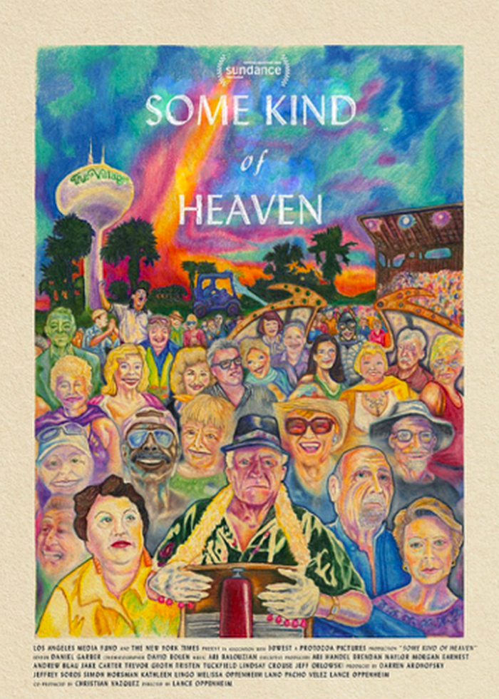 Some kind of heaven ecrans urbains