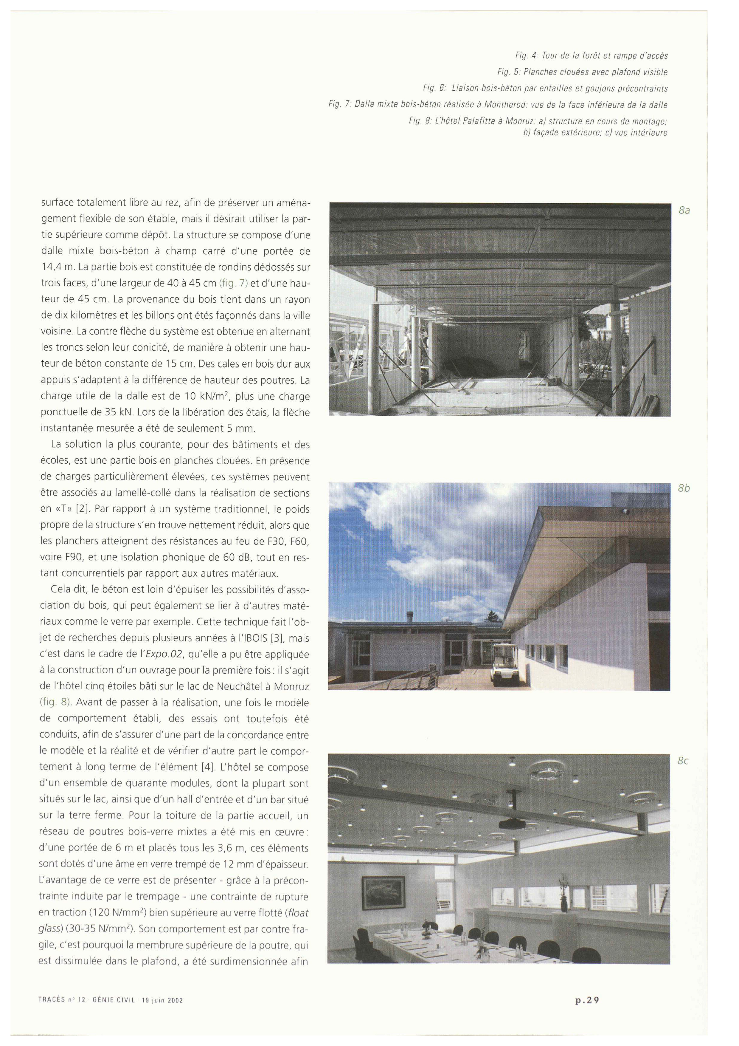 Article de Julius Natterer paru dans le Tracés 12/2002