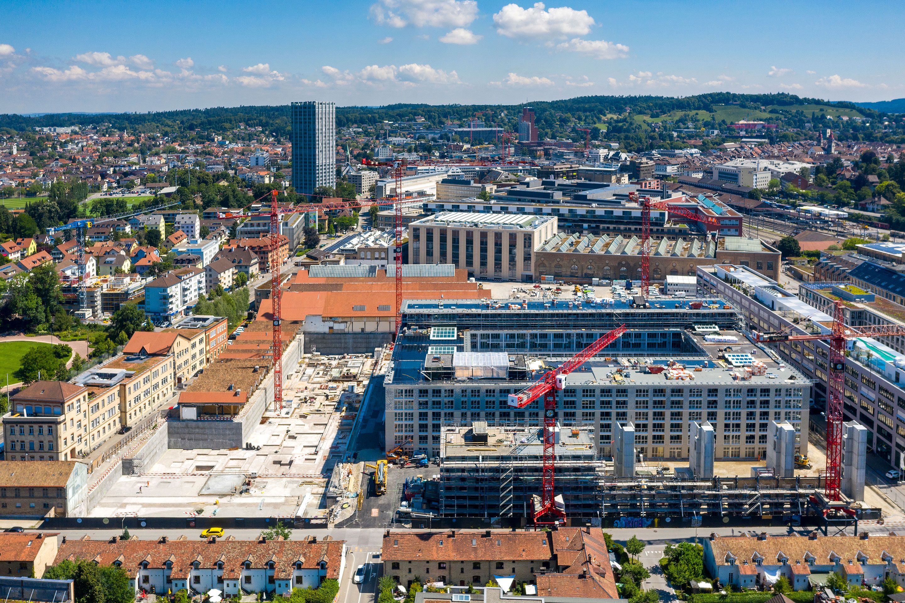 Lokstadt-Winterthur-Luftaufnahme