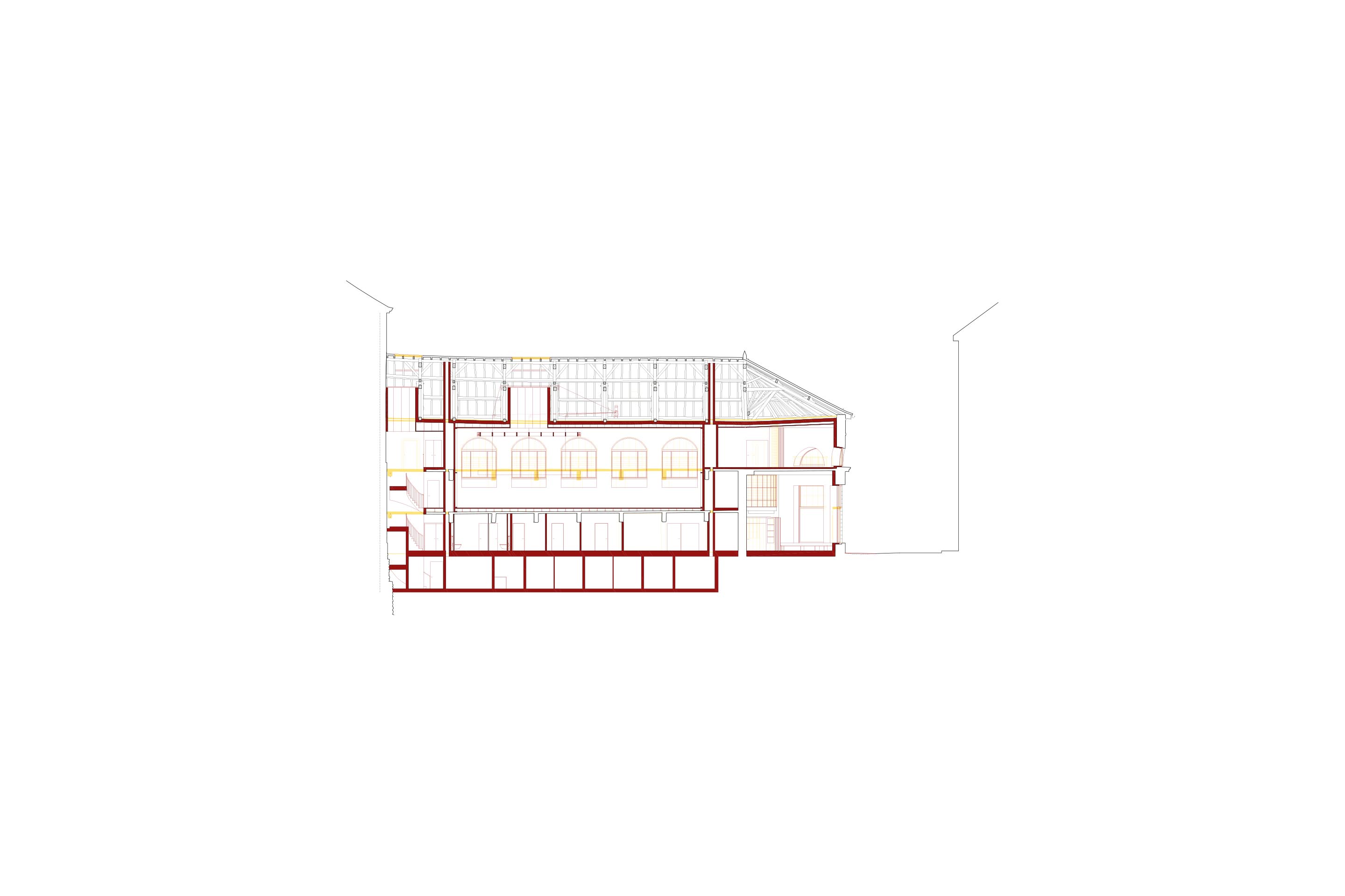 Réhabilitation-transformation-ancien-manège-Genève-Plan-1