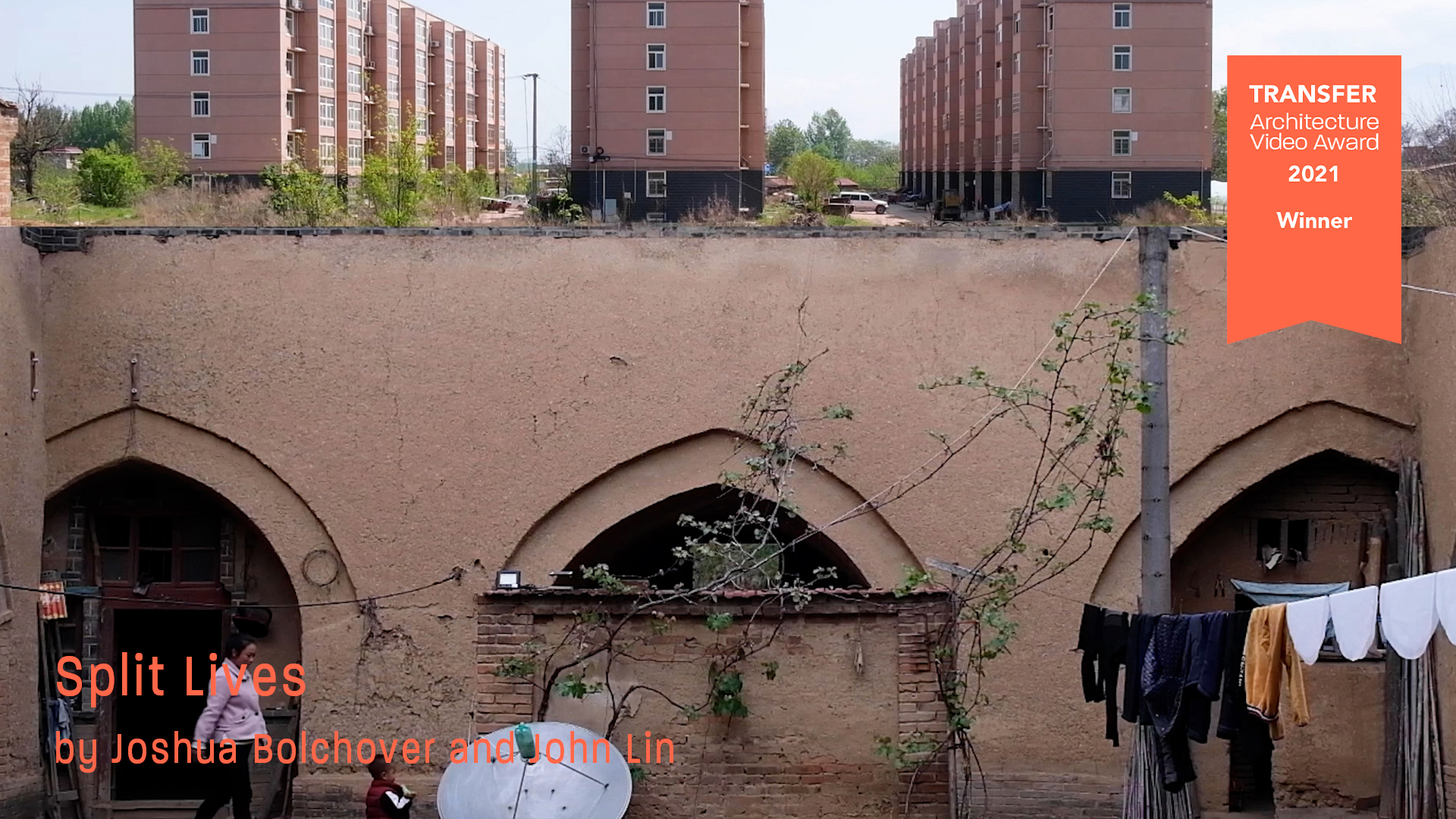 TRANSFER Architecture Video Award 2021 - Split Lives, Hong Kong, 2021