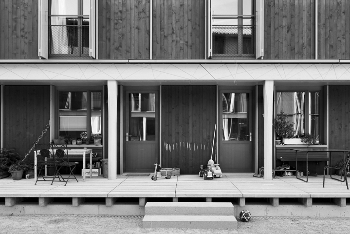 Prix Lignum 2021: Gold für den Ersatzneubau Maiengasse von Esch Sintzel Architekten.