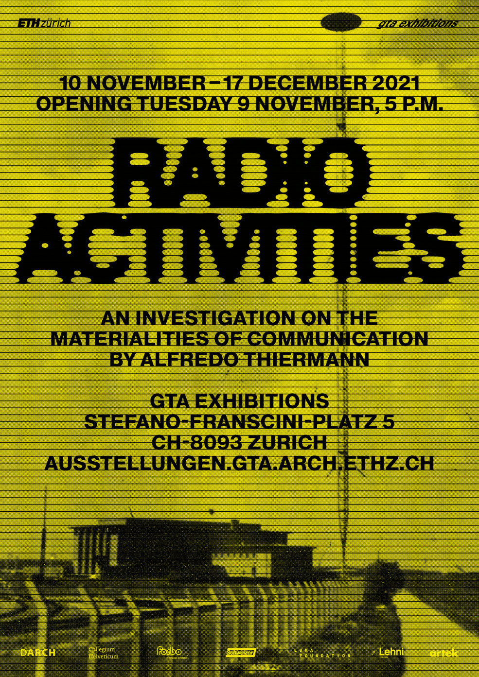 Radio Activities Exhibition ETH Zuerich