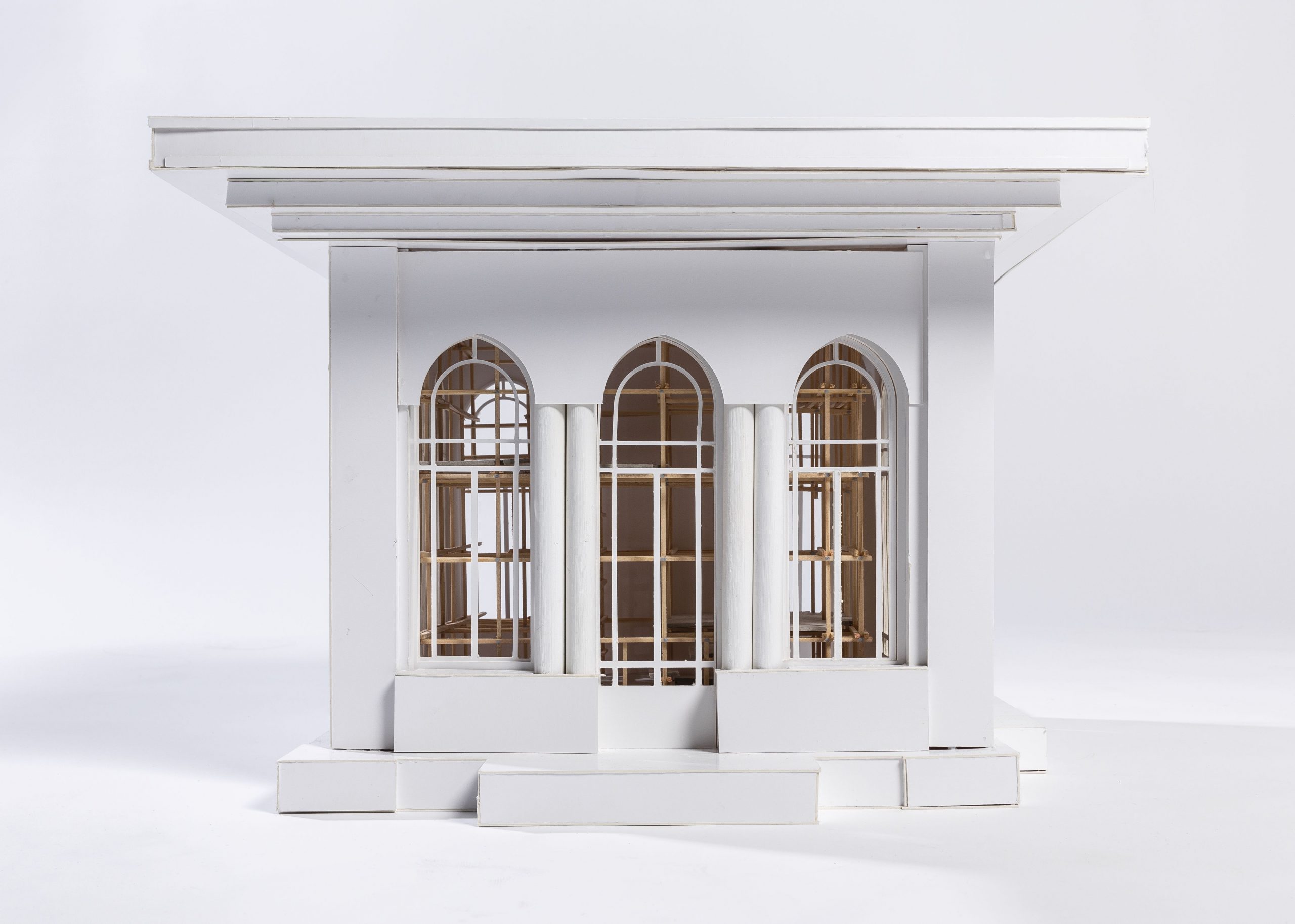 Atelier Philippe Rahm: Maquette de Vapor Barrier &amp; Audrey Besanceney