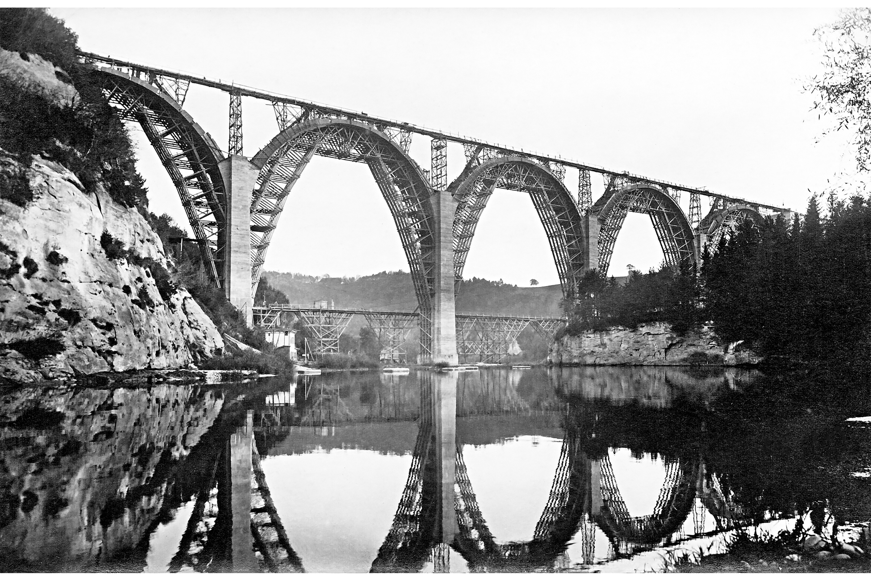 Richard-Coray-Lehrgeruest-Pont-Perolles_1921