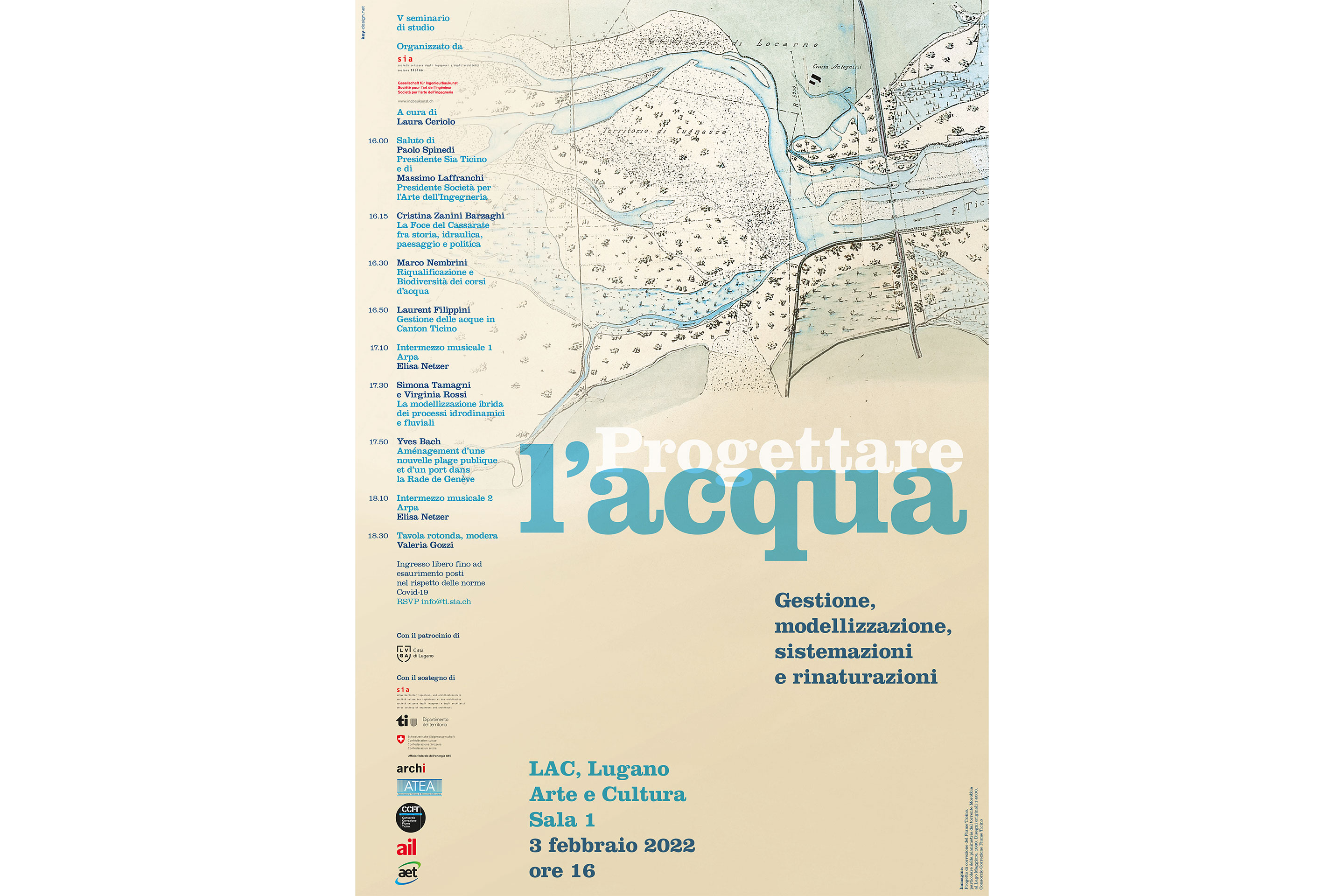 progettare l'acqua