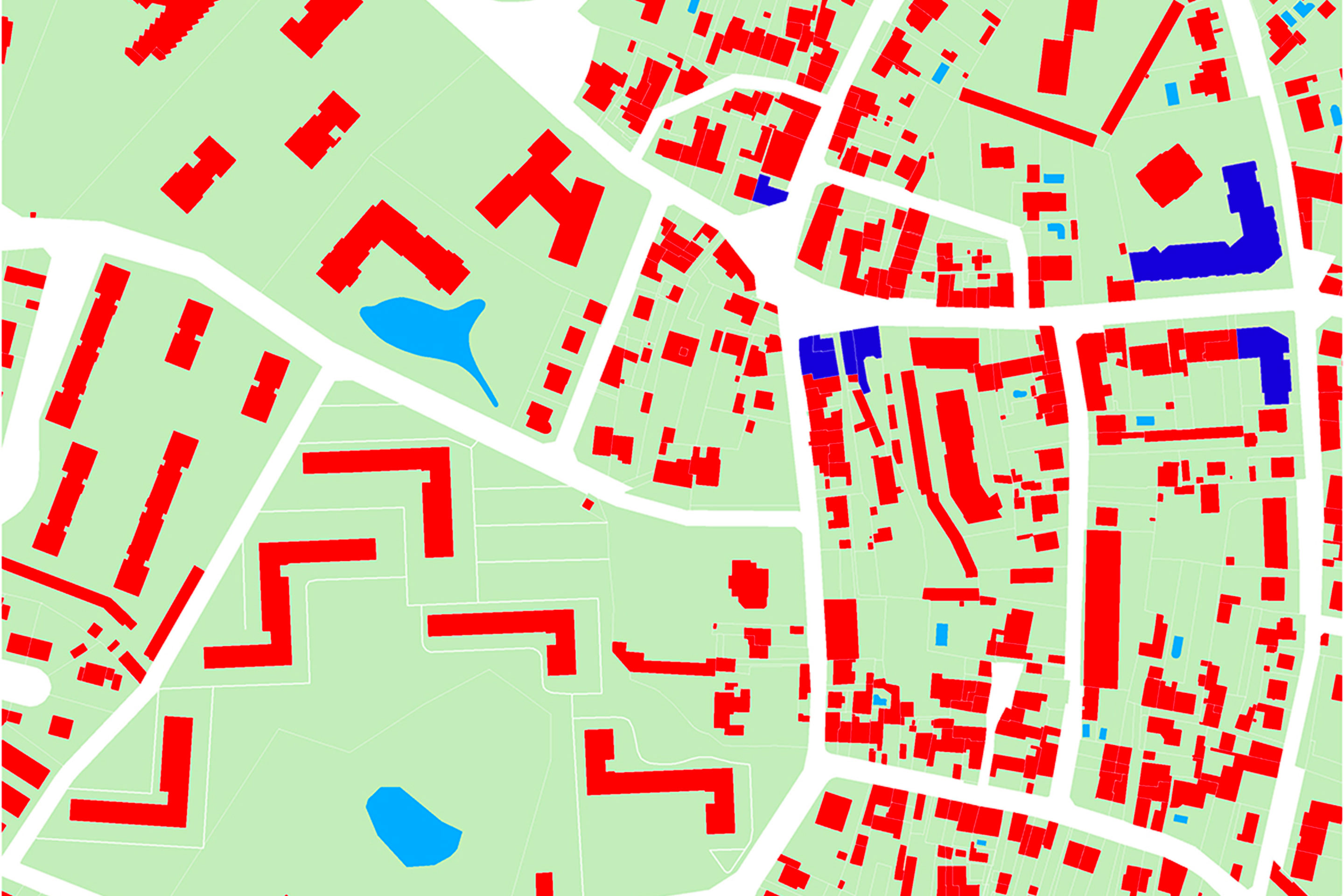 Bordeaux - extrait de carte