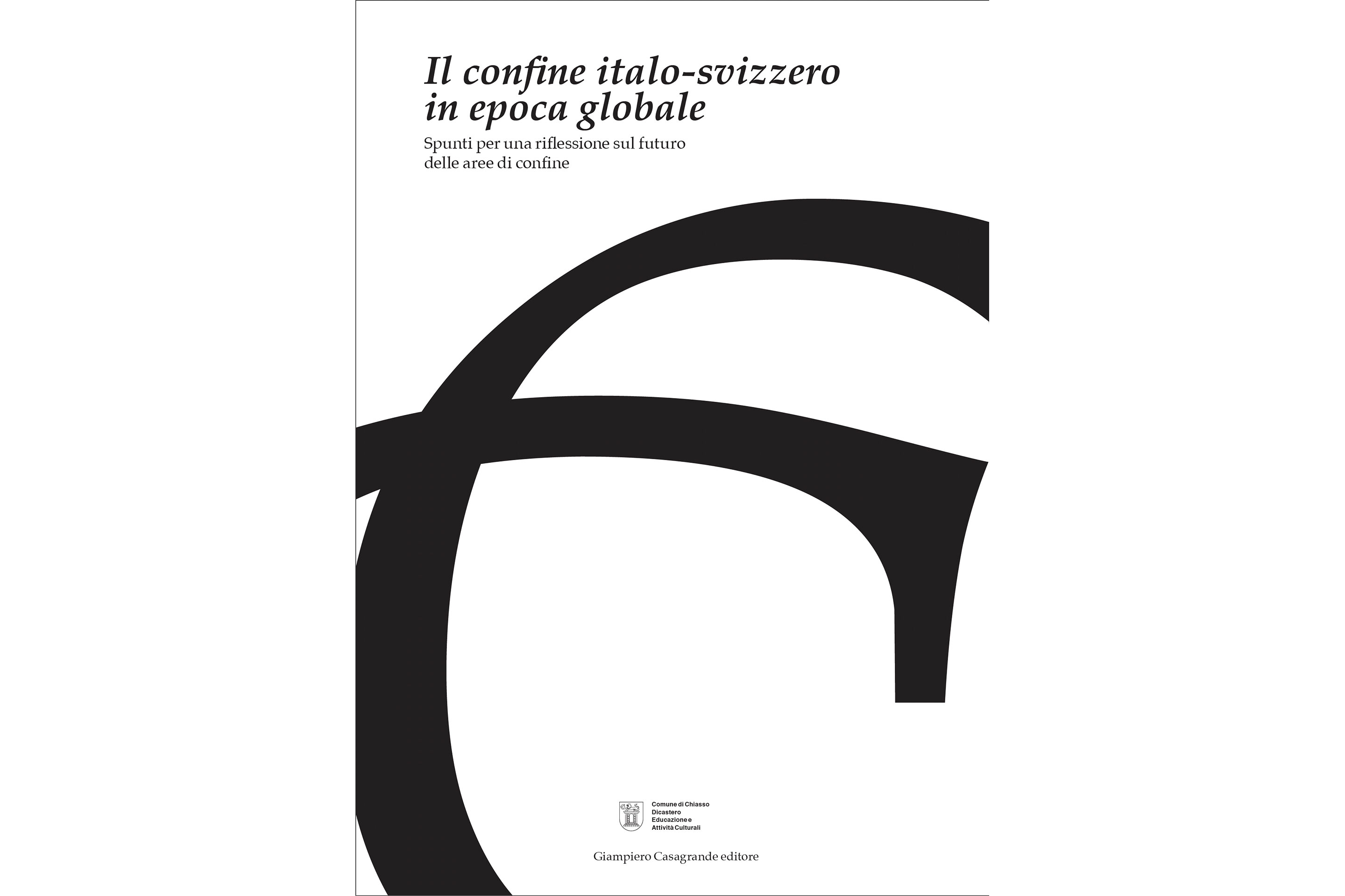 copertina frontiere italo-svizzere