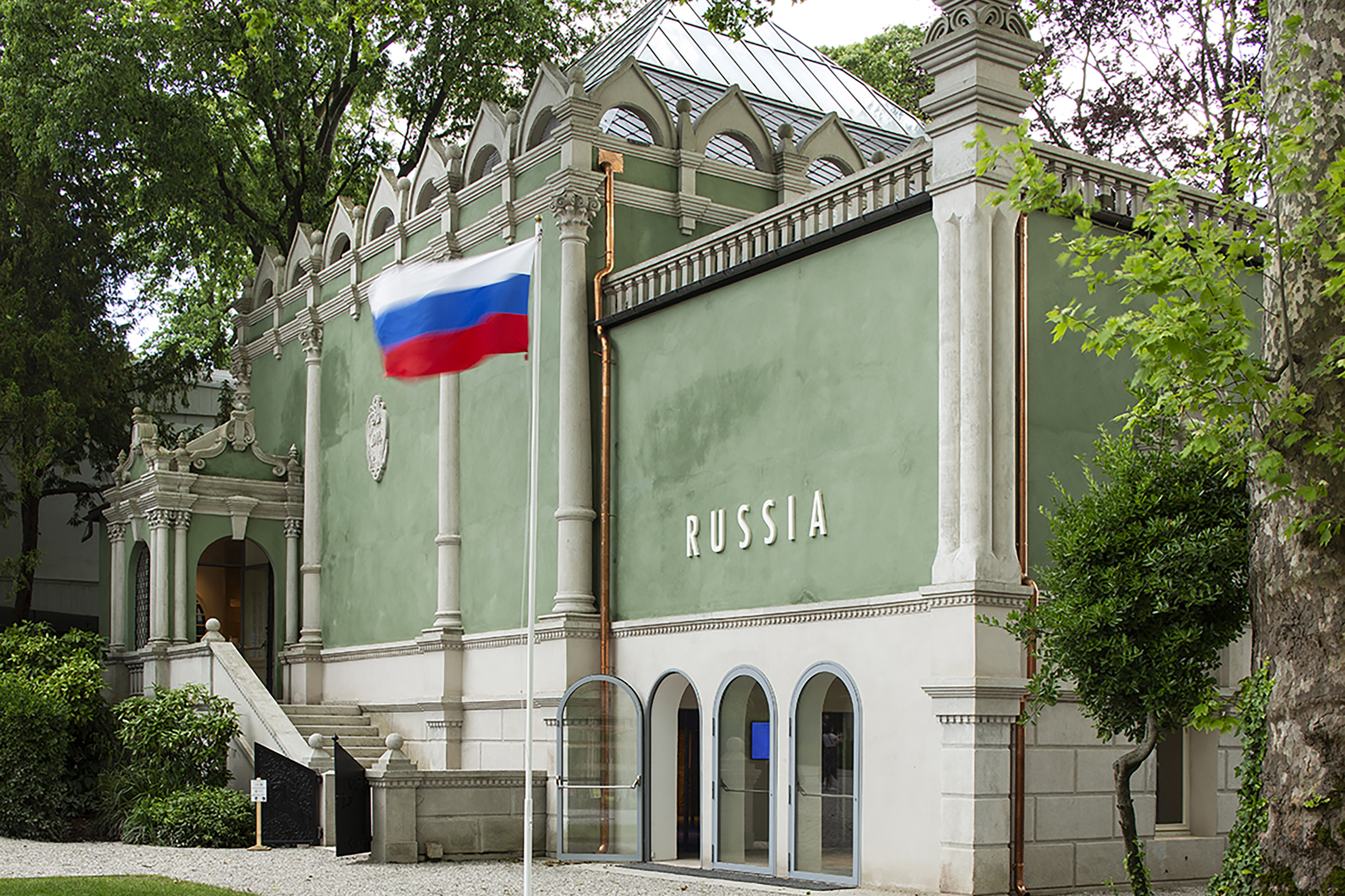 Biennale-Pavillon-Russland-2022