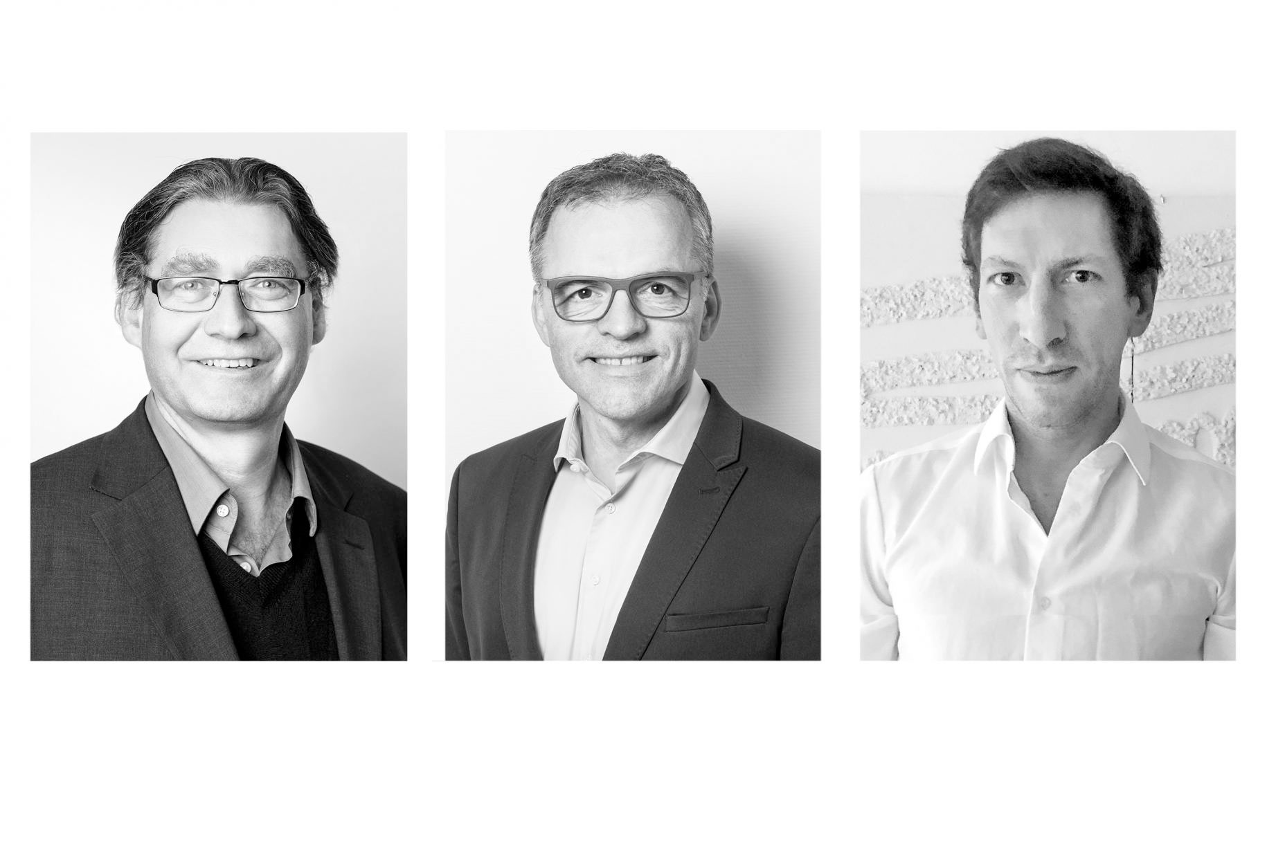Daniel Meyer, Alain Oulevey, Ron Edelaar