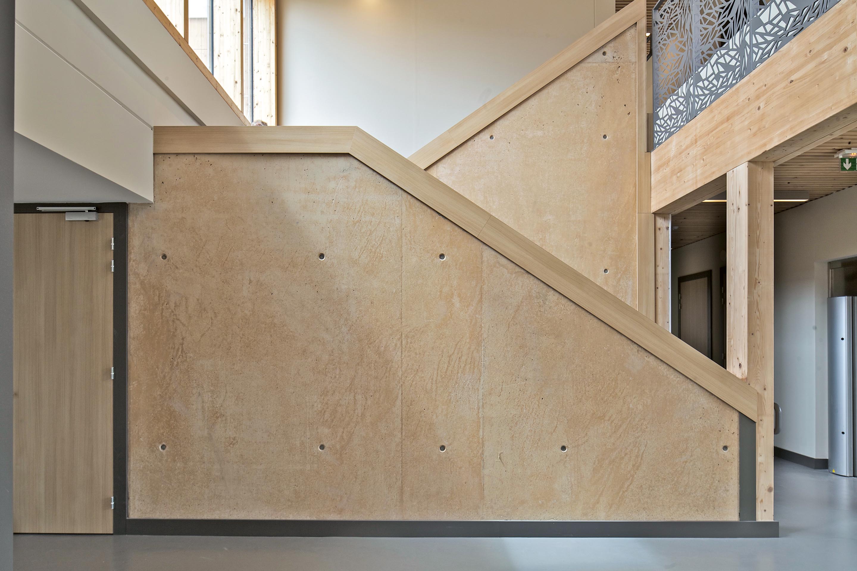 Maison des associations de Manom en Moselle, Mil Lieux architectes