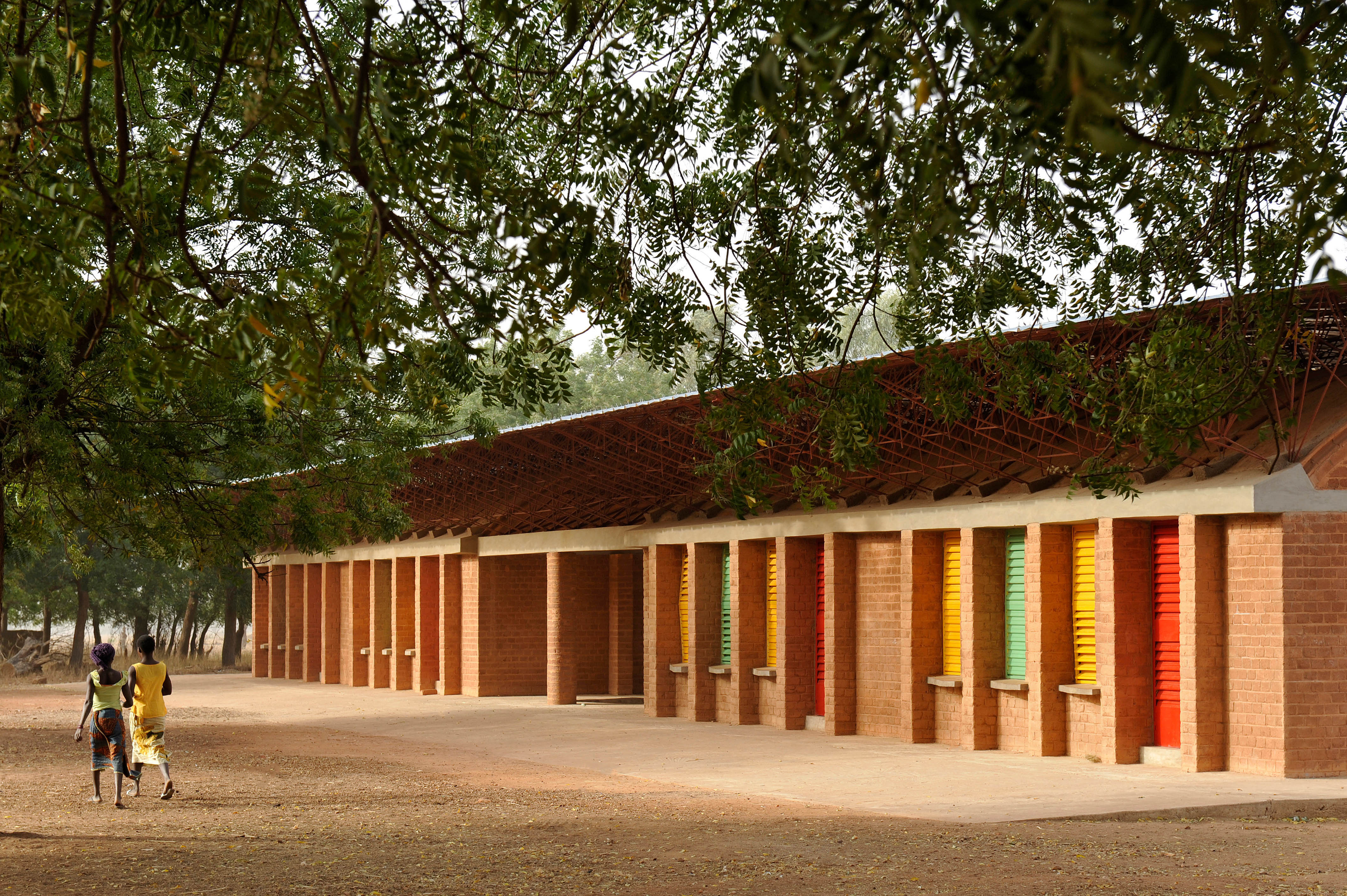 Extension d'une école primaire - Burkina Faso