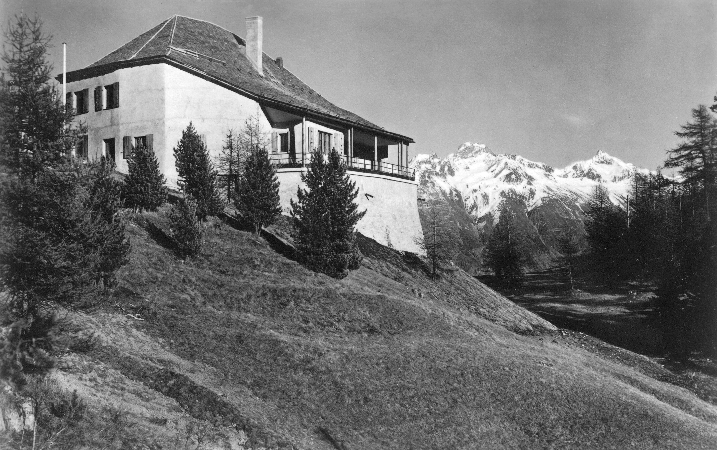 Casa Böhler a St. Moritz