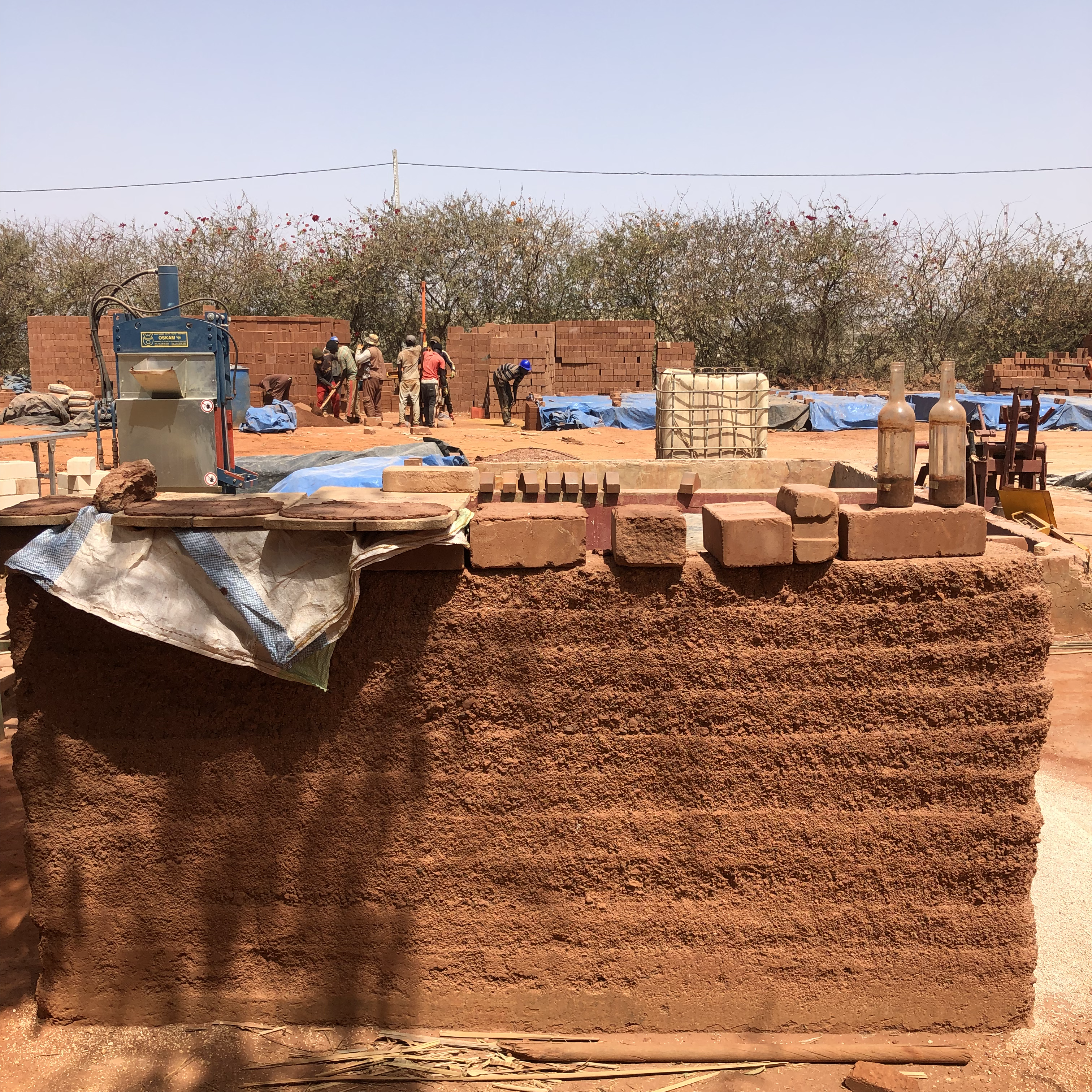 Fabrique Élémenterre, Gandigal, Sénégal