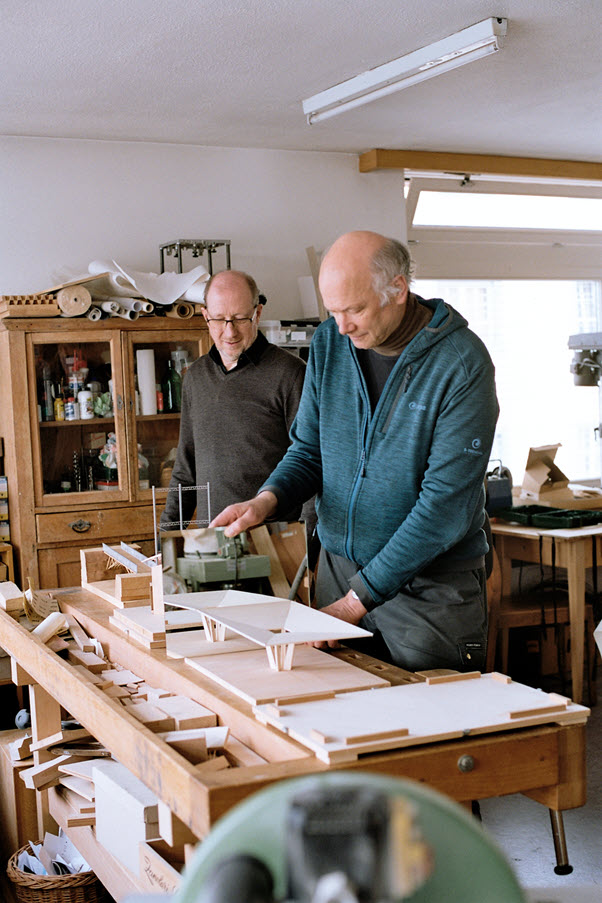 Jürg Conzett &amp; Gianfranco Bronzini
