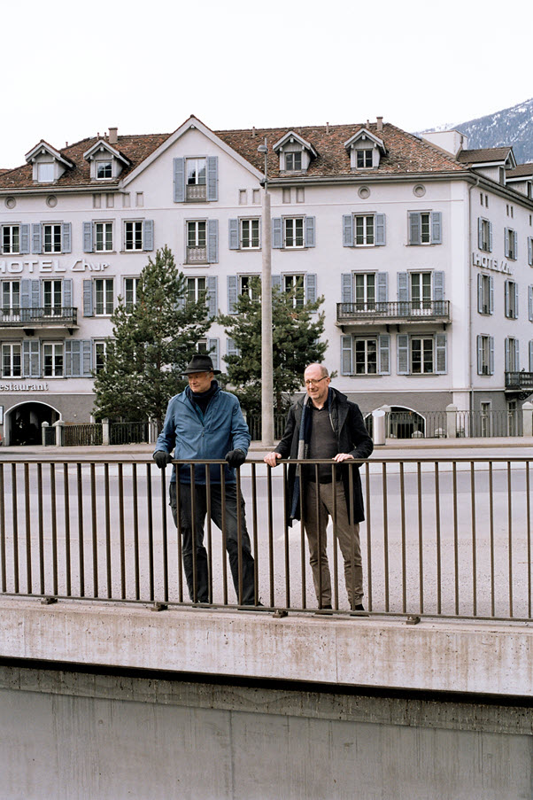 Jürg Conzett &amp; Gianfranco Bronzini