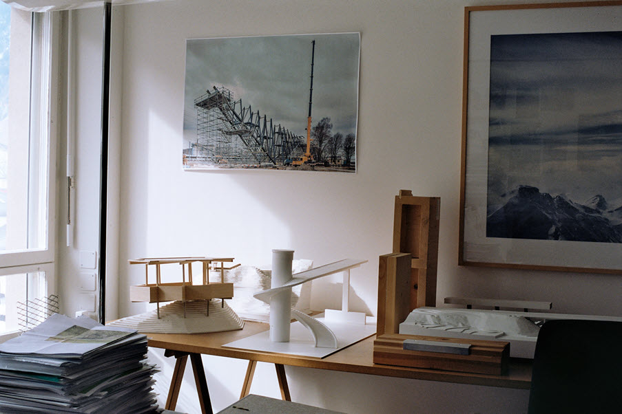 Studio de Jürg Conzett &amp; Gianfranco Bronzini