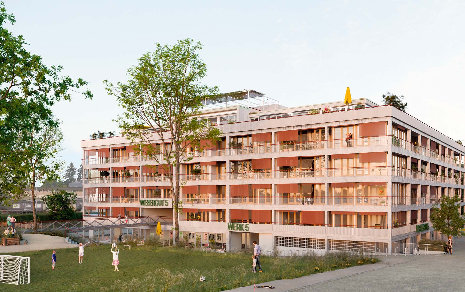 Urban Future Lab à de Webergut à Zollikofen