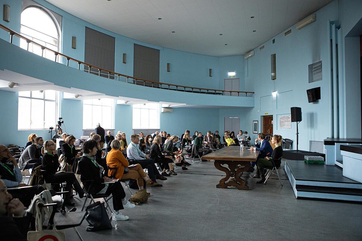 Biennale suisse du territoire 2022 / istituto internazionale di architettura / i2a