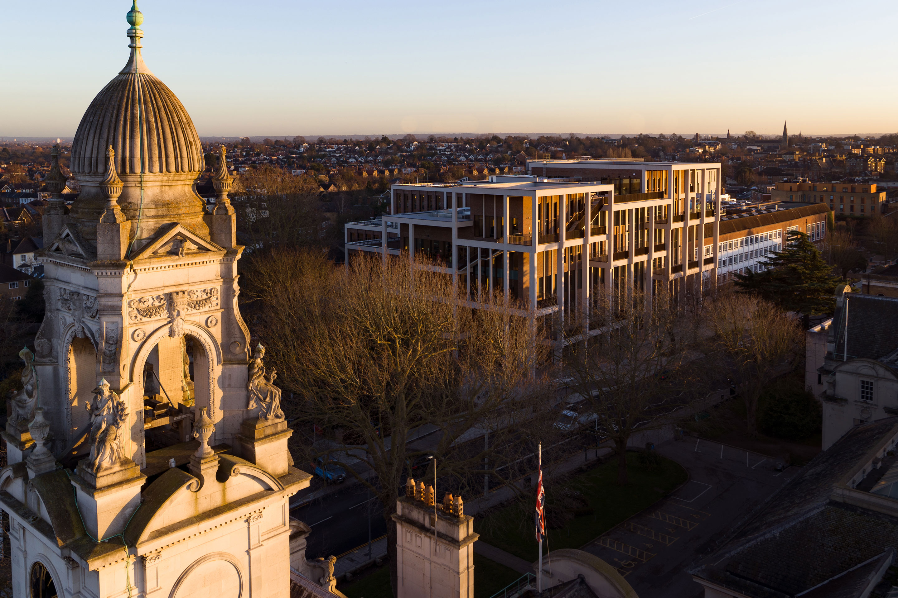 Town House-Kingston University