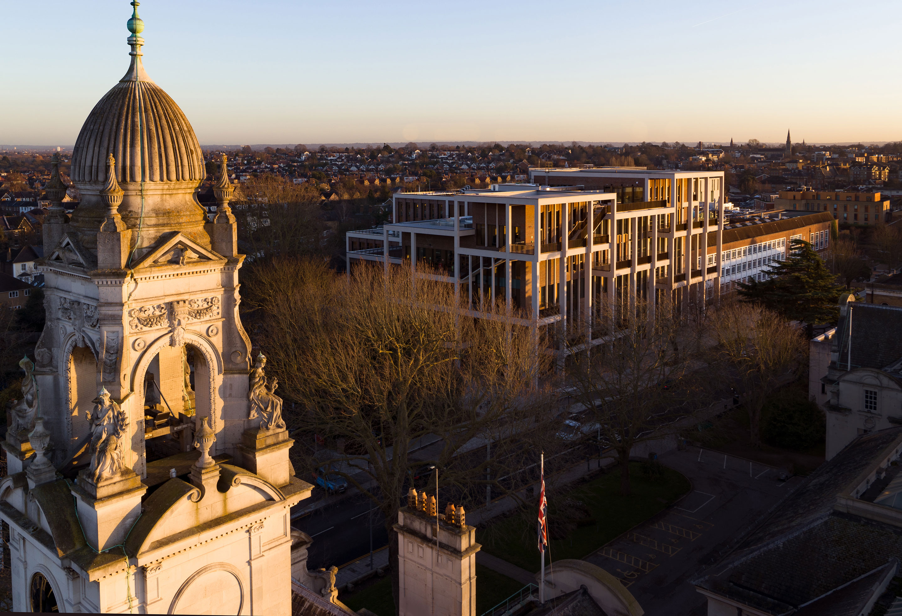Town House-Kingston University
