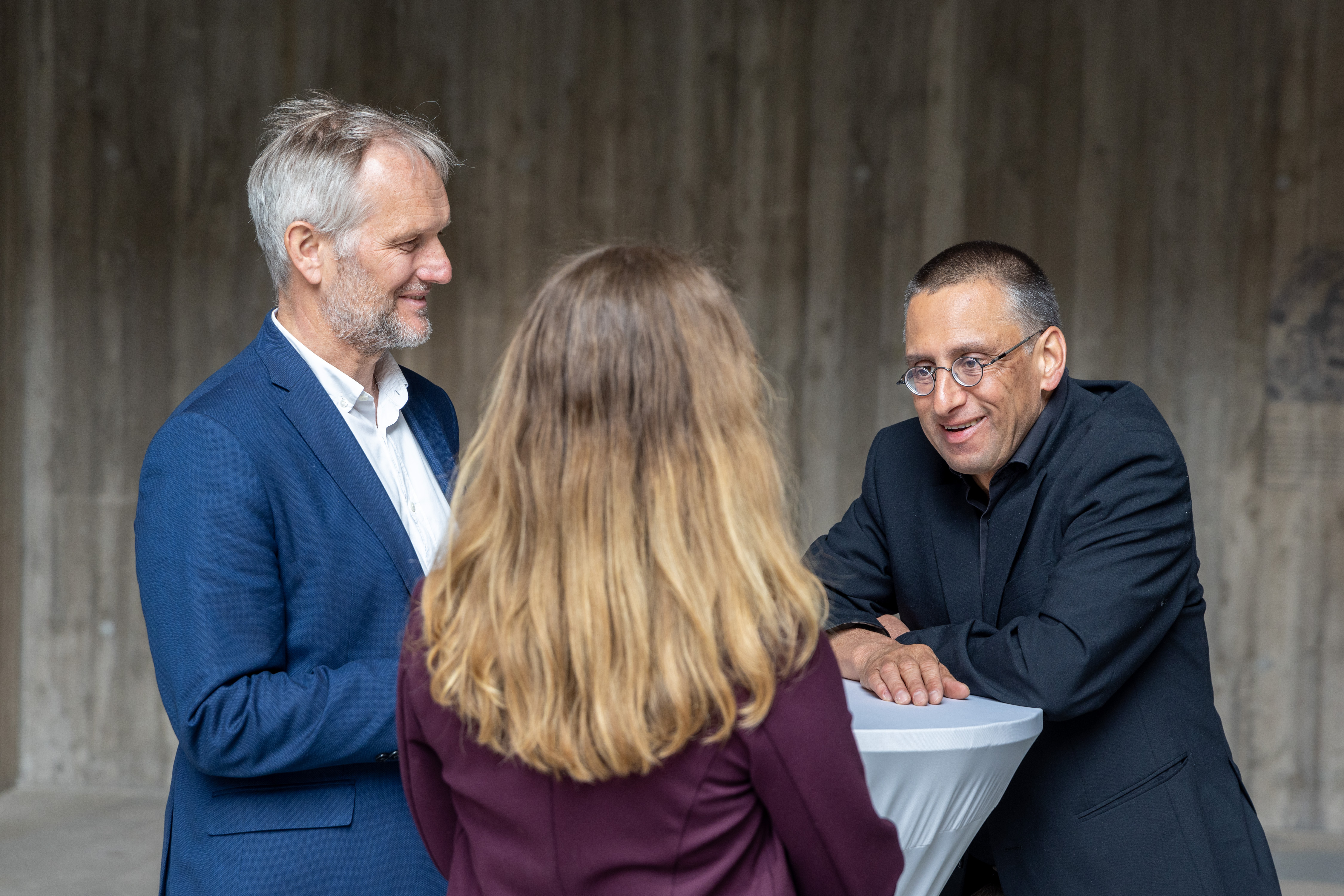 Christoph Starck et Peter Dransfeld mettent en exergue les projets prioritaires de la SIA et évoquent leur récente année de fonction.