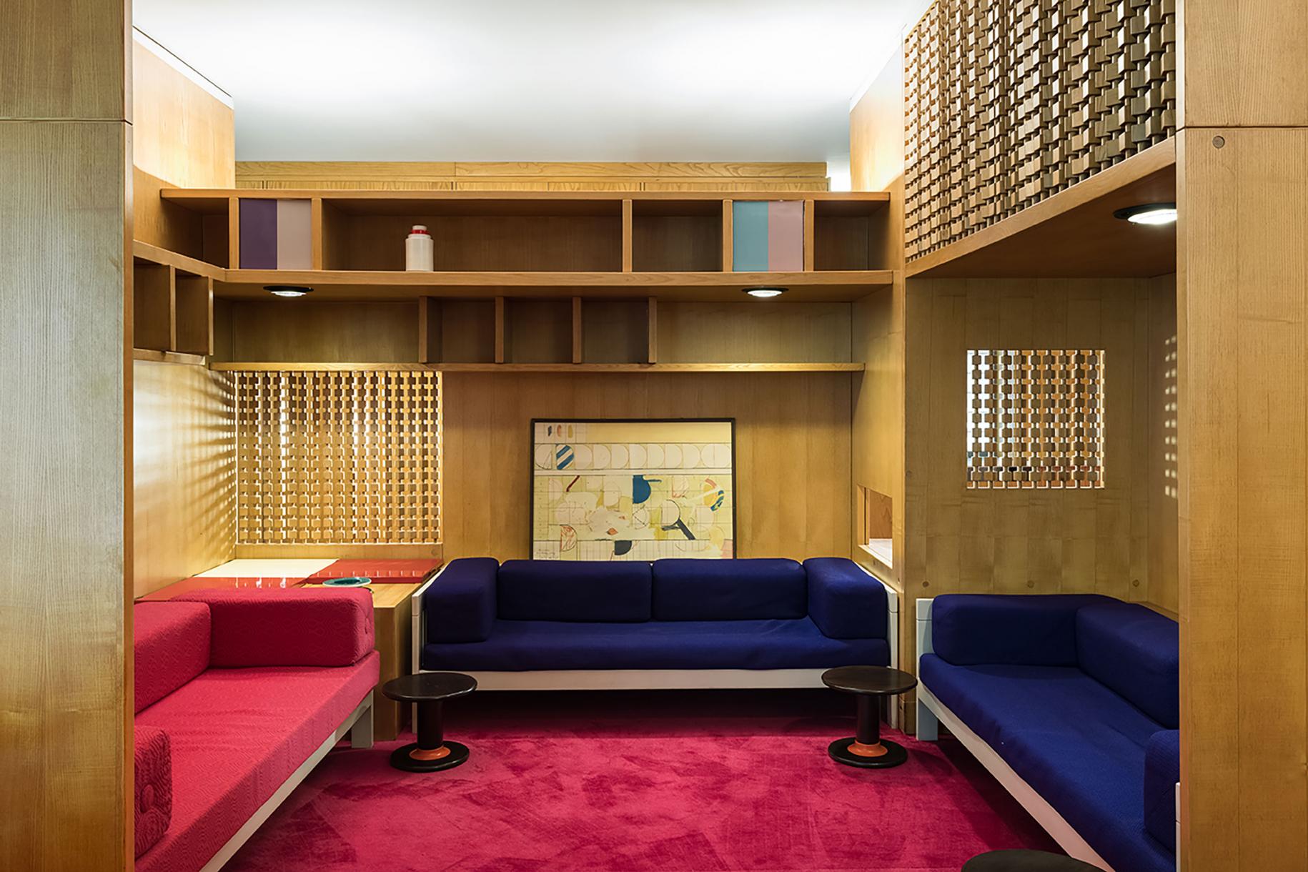 Casa Lana di Ettore Sottsass