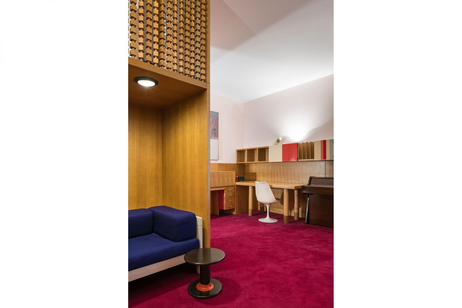 Casa Lana di Ettore Sottsass