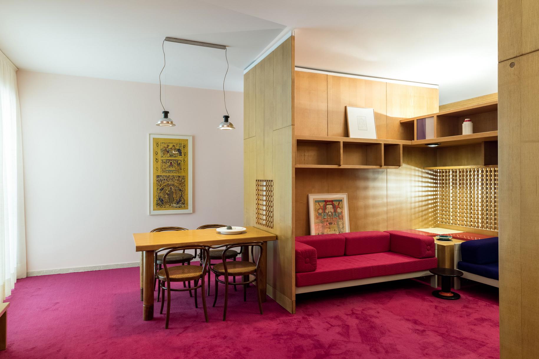 Casa Lana di Ettore Sottsass
