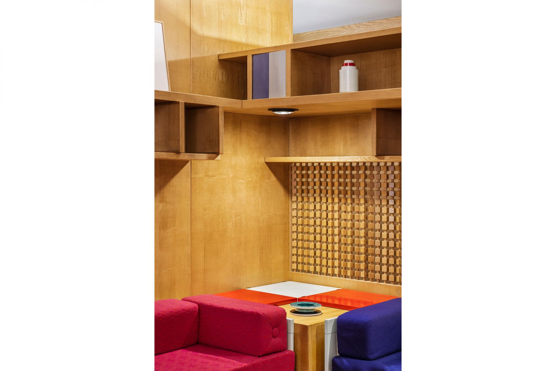 Casa Lana di Ettore Sottsass