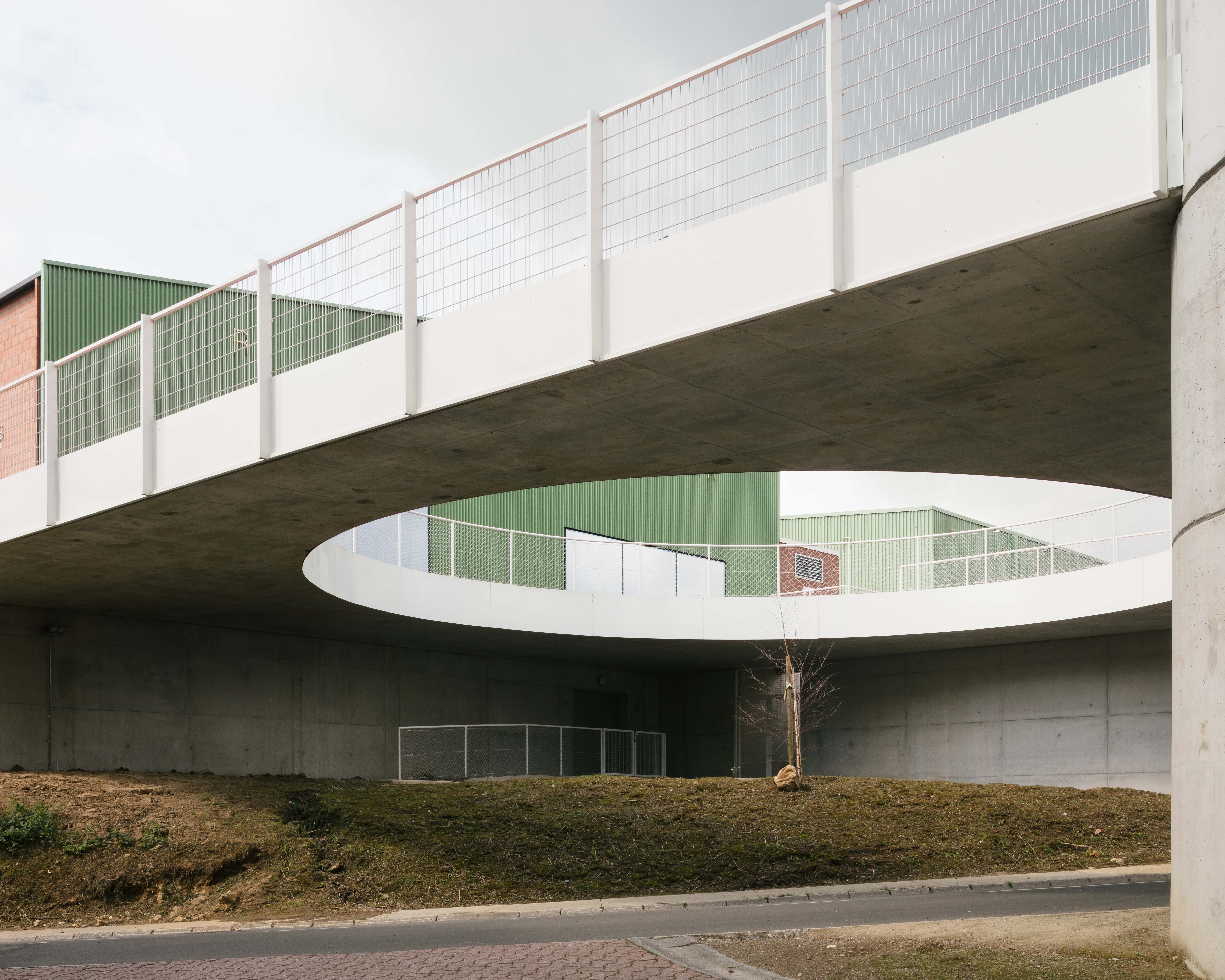 Rénovation et extension du centre sportif de Loverval