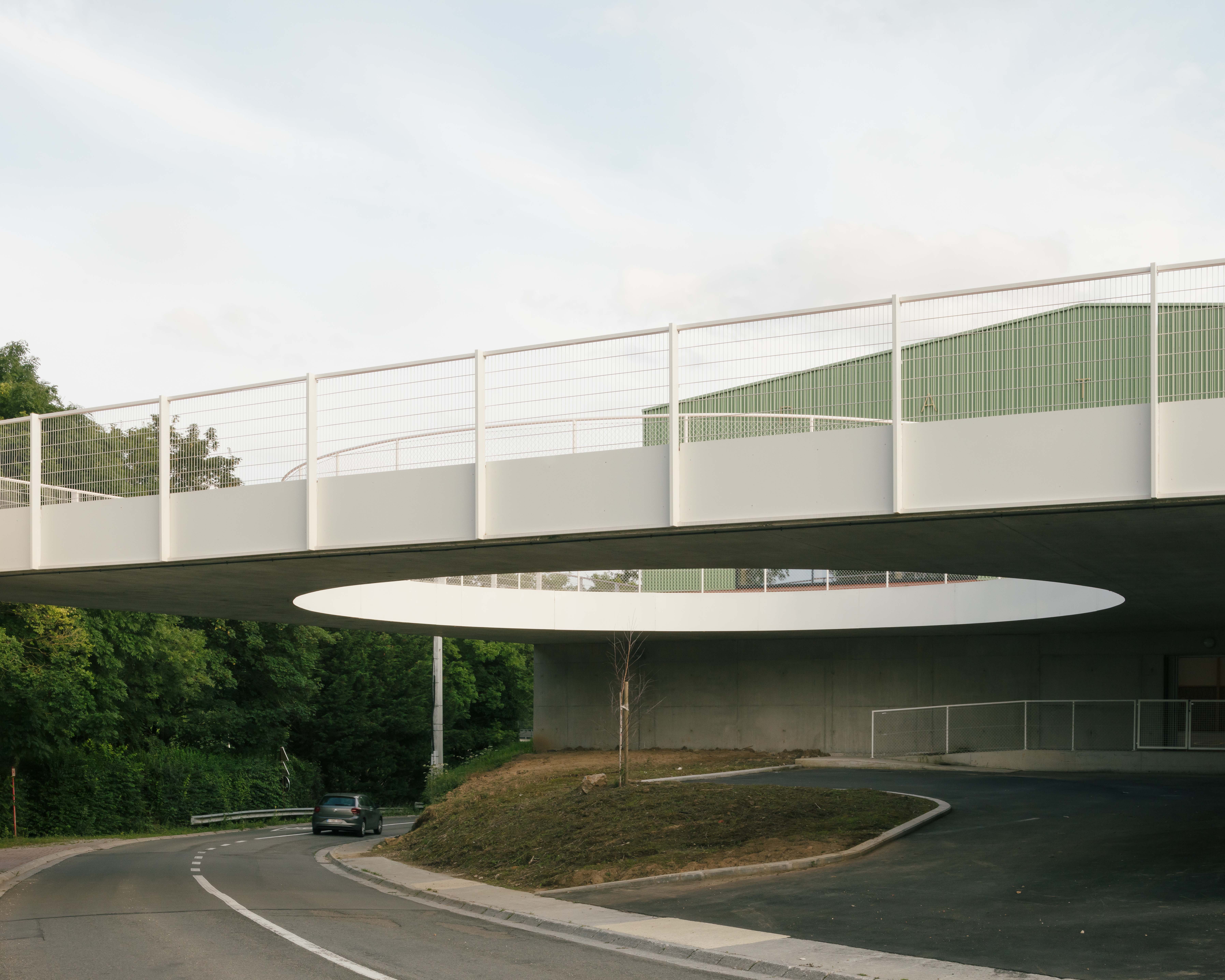 Rénovation et extension du centre sportif de Loverval