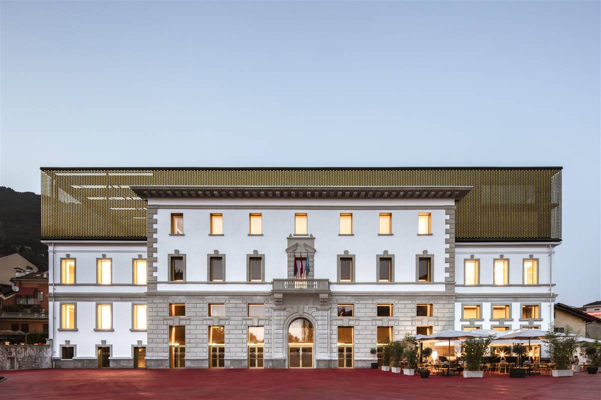 PalaCinema à Locarno