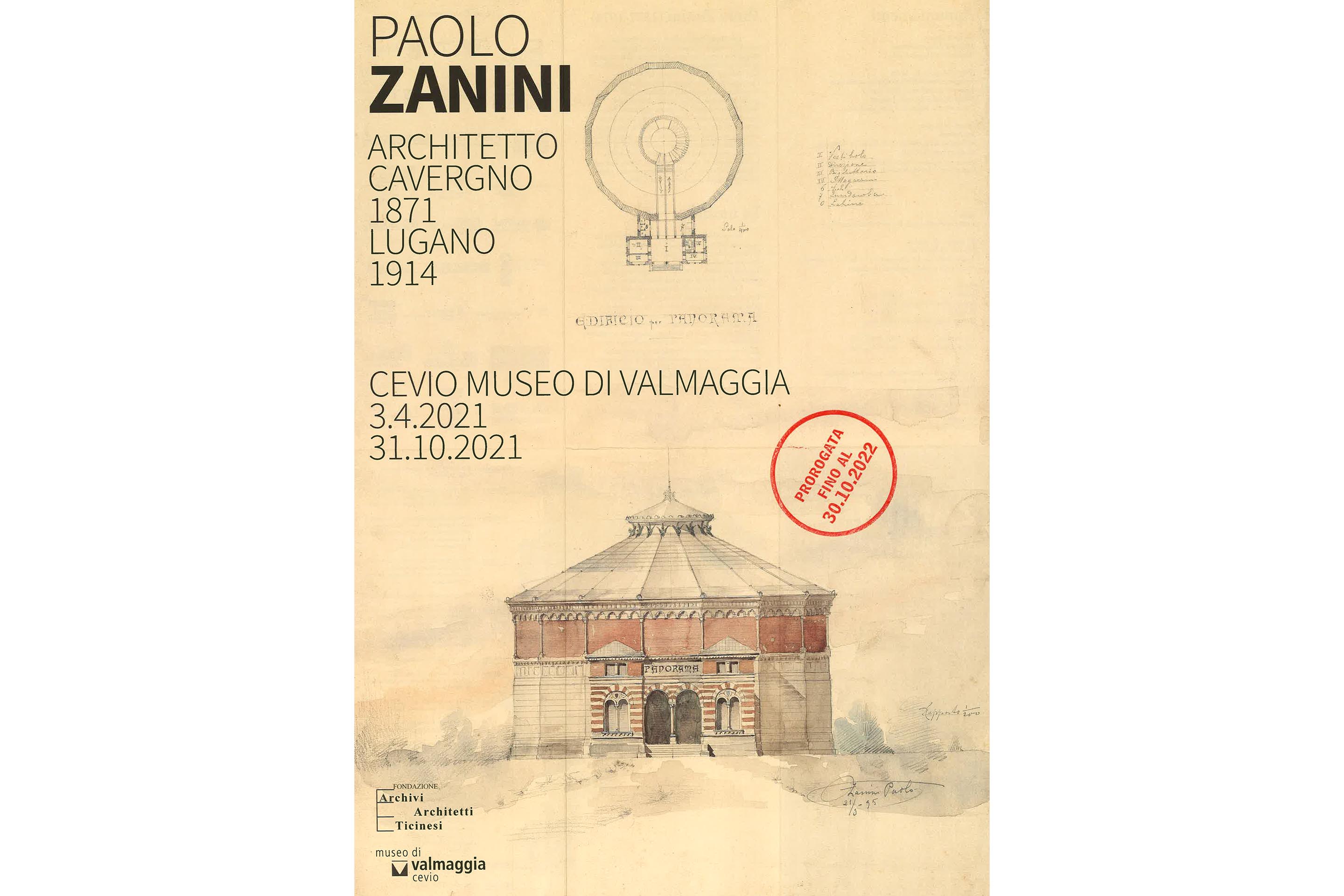 Paolo Zanini architetto: Cevio Museo di Valmaggia – 01.04.2022 - 30.10.2022.