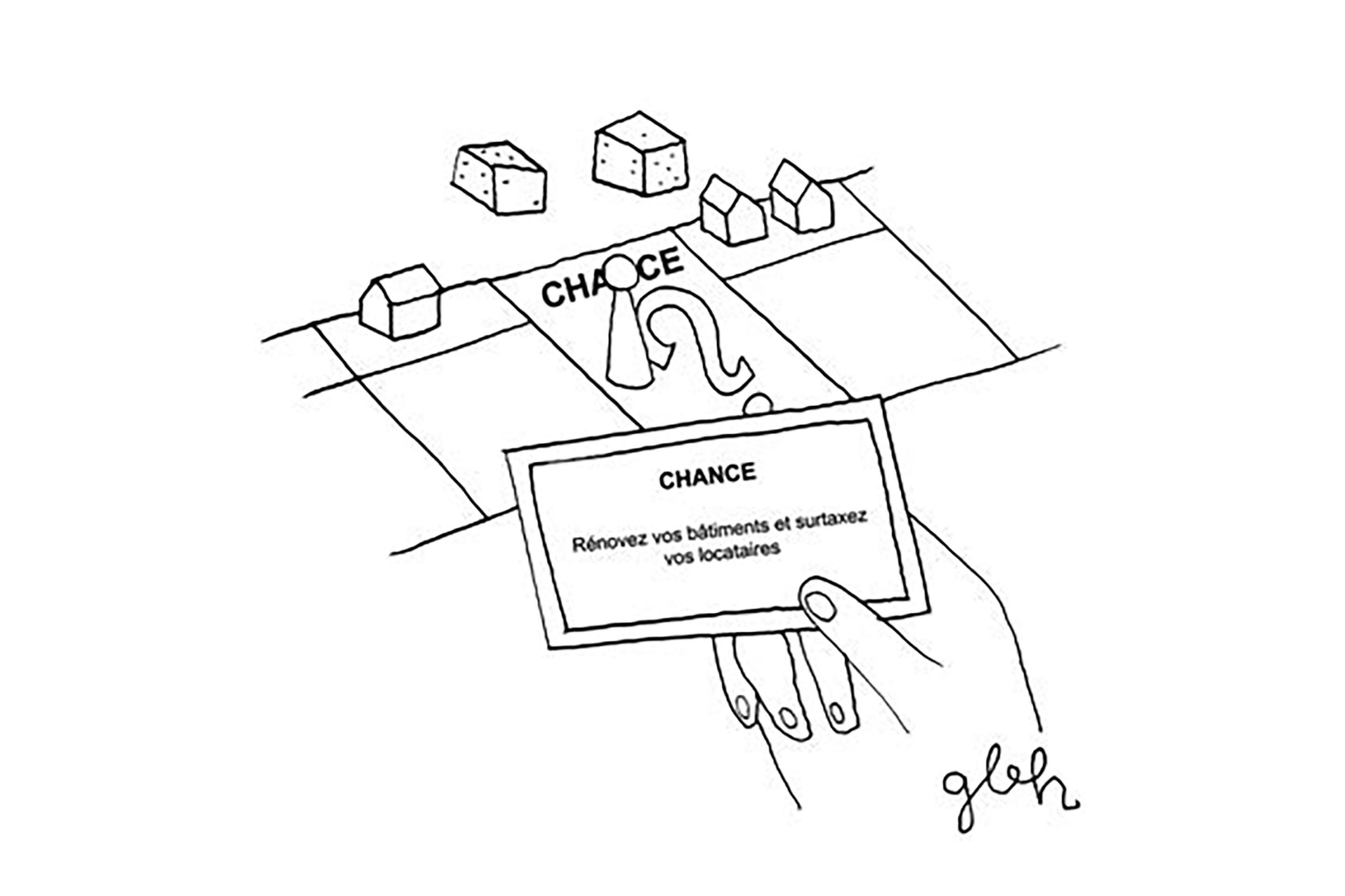 Quand rénovation rime avec spéculation