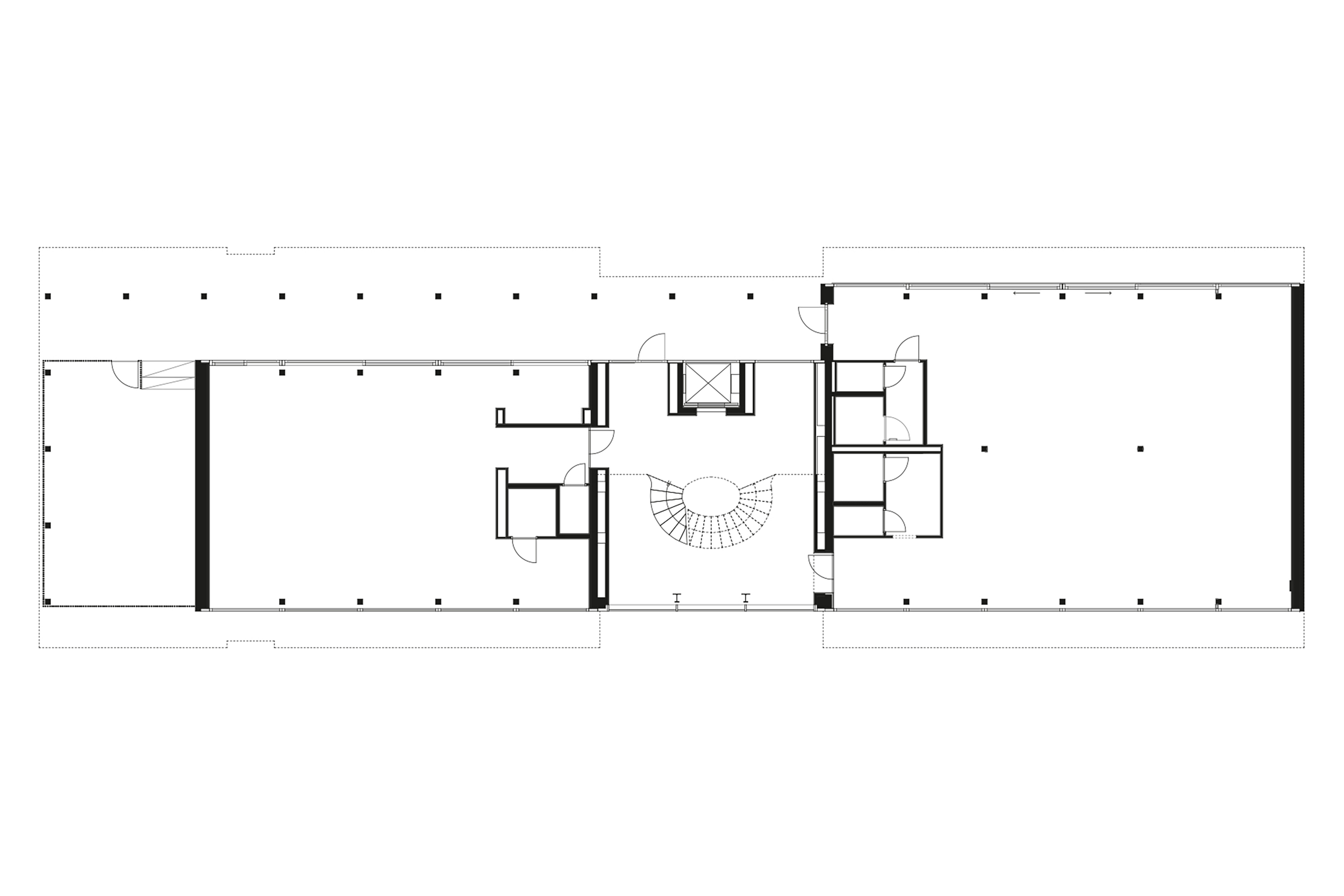 Pianta piano terra.