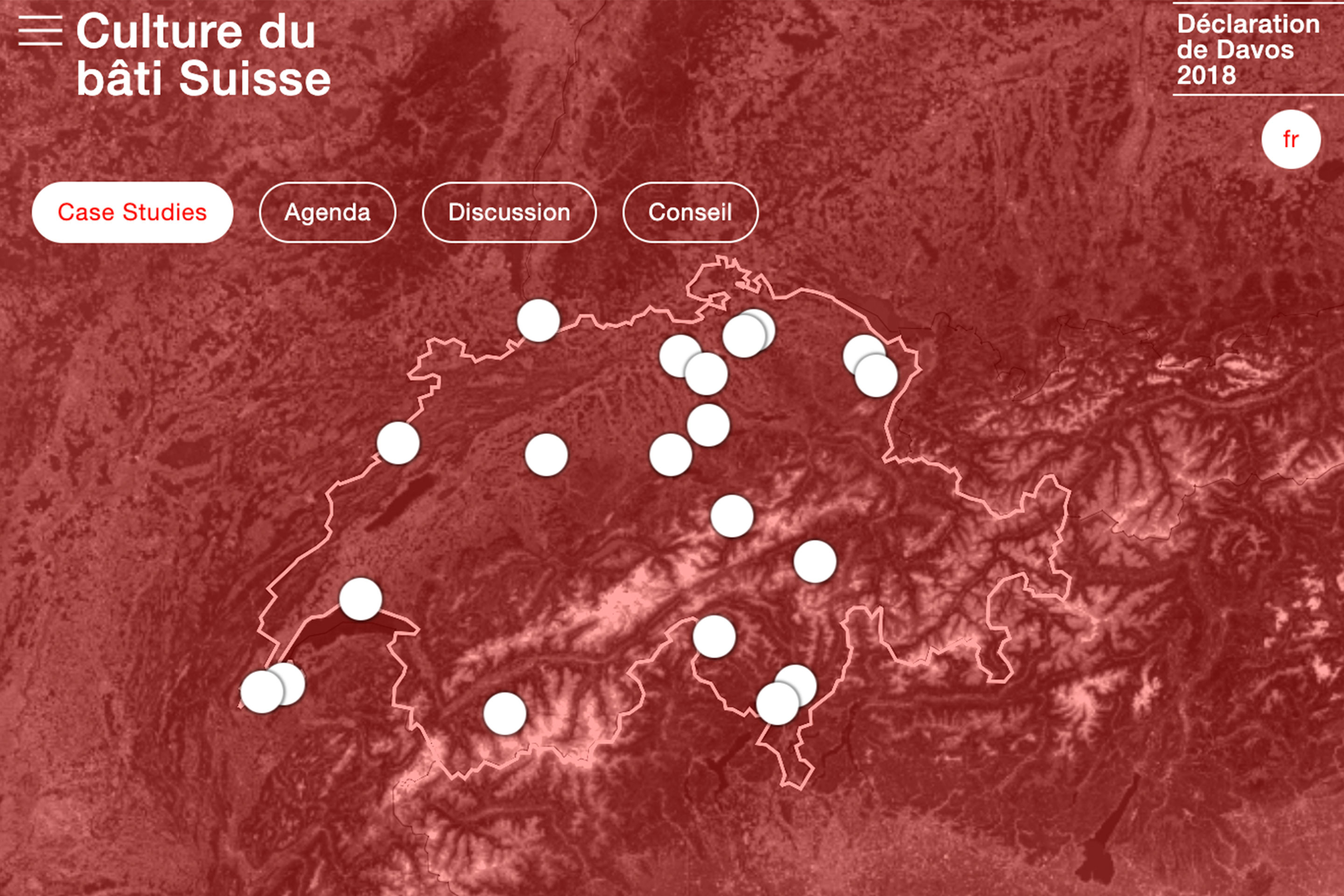 Screenshot "Culture du bâti suisse"