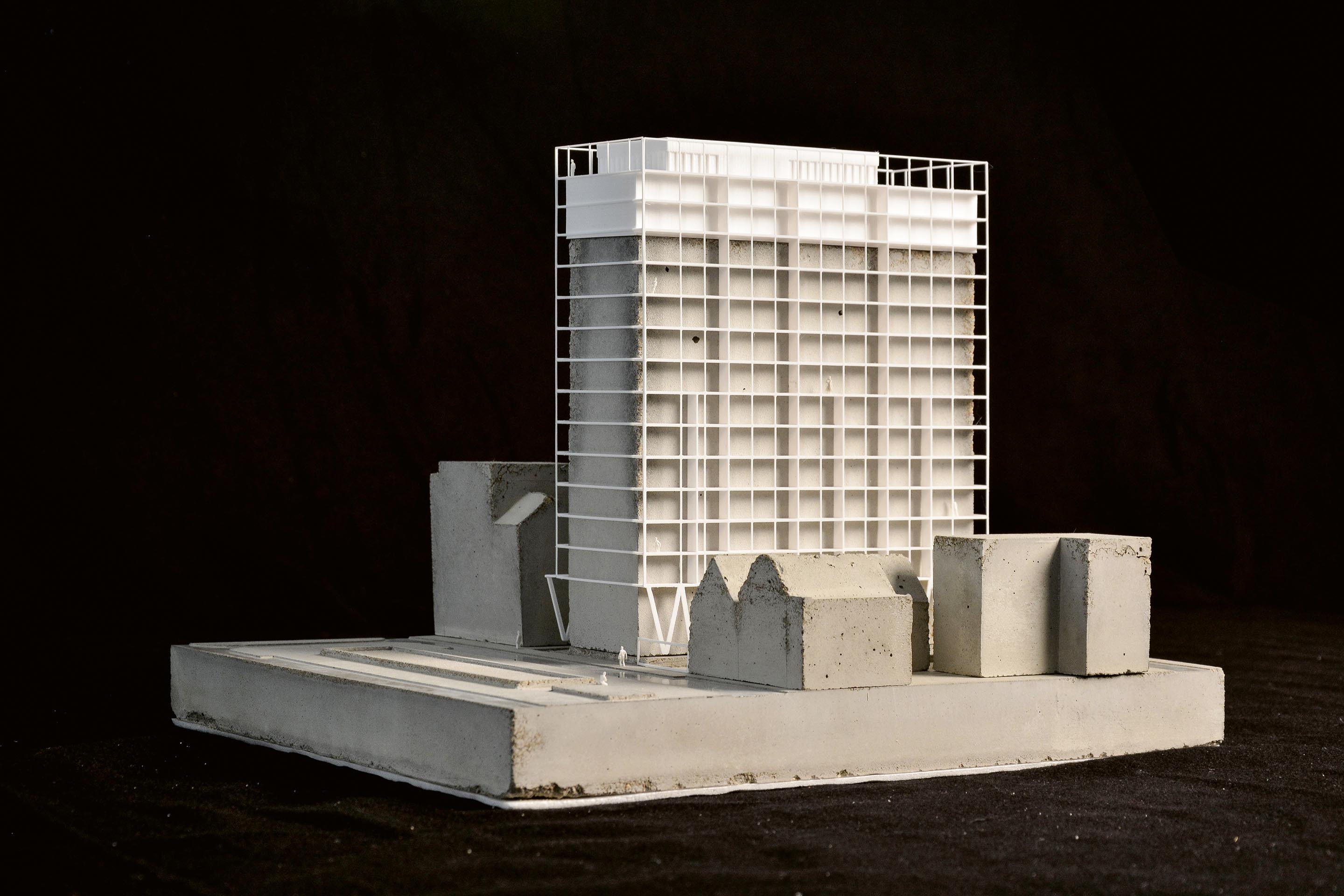 Maquette.