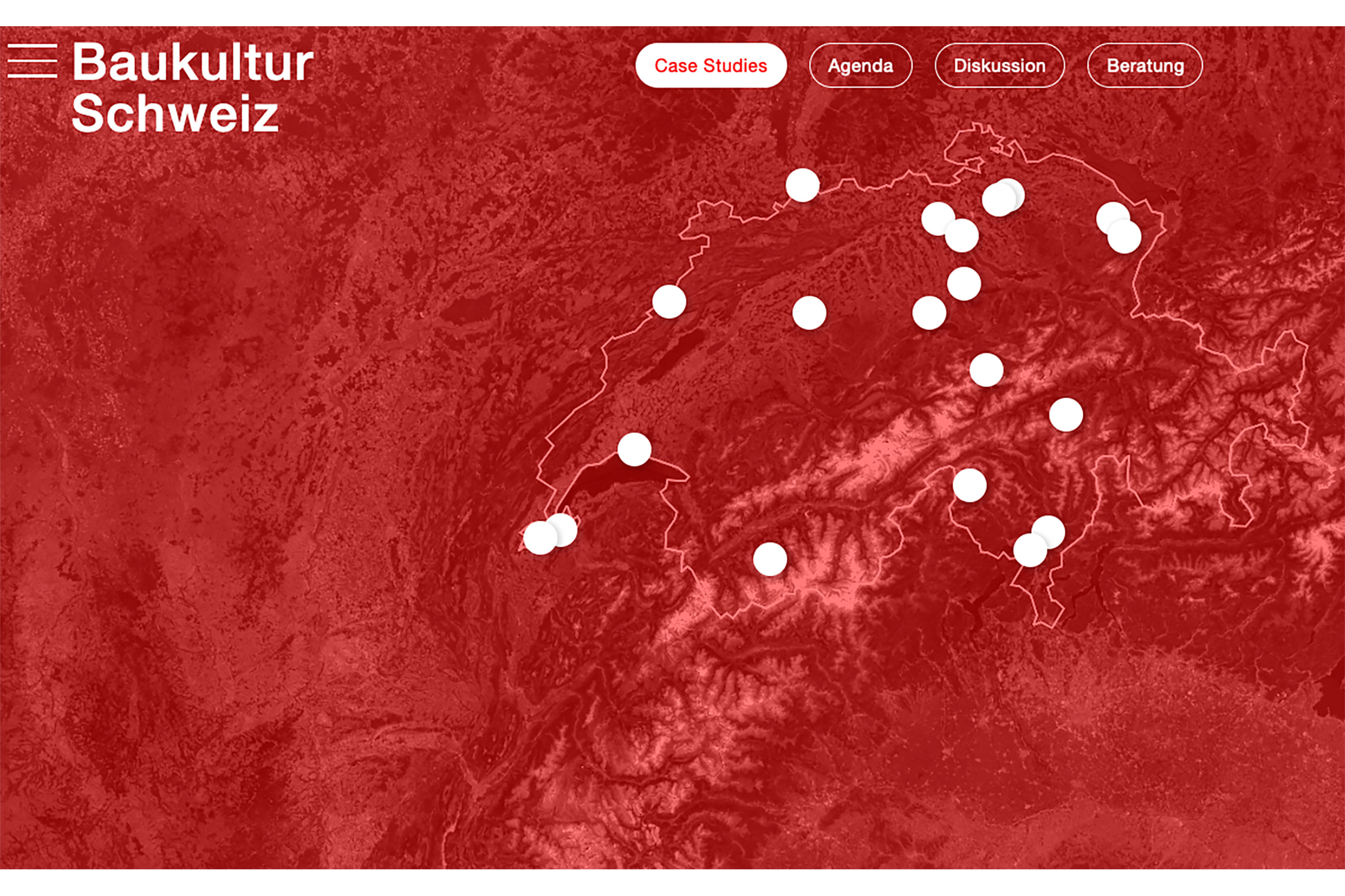 Teaser-Webplattform-Baukultur