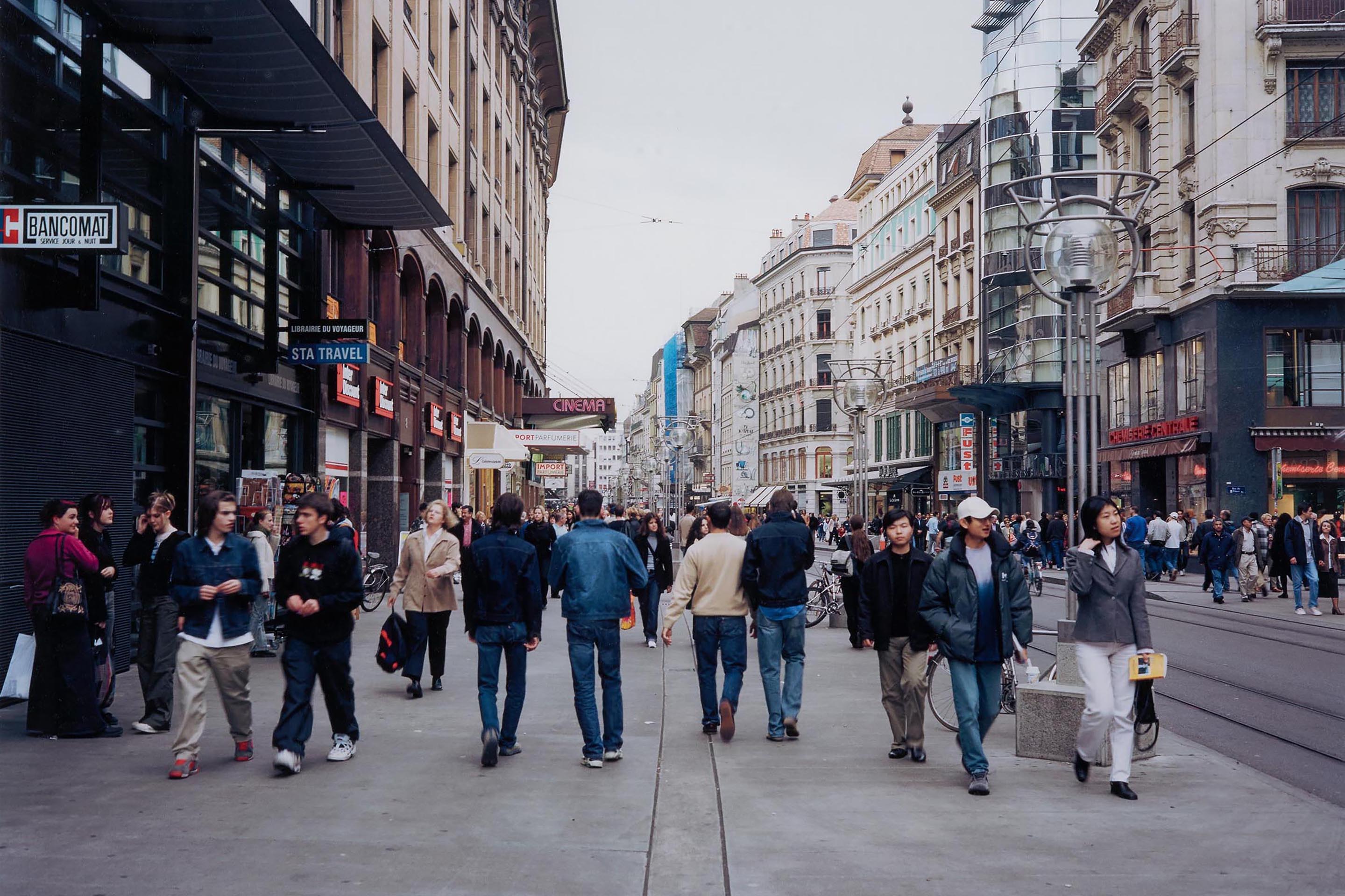 Jean-Marc Meunier, Rues Marchandes (Genève), 2004-2006.