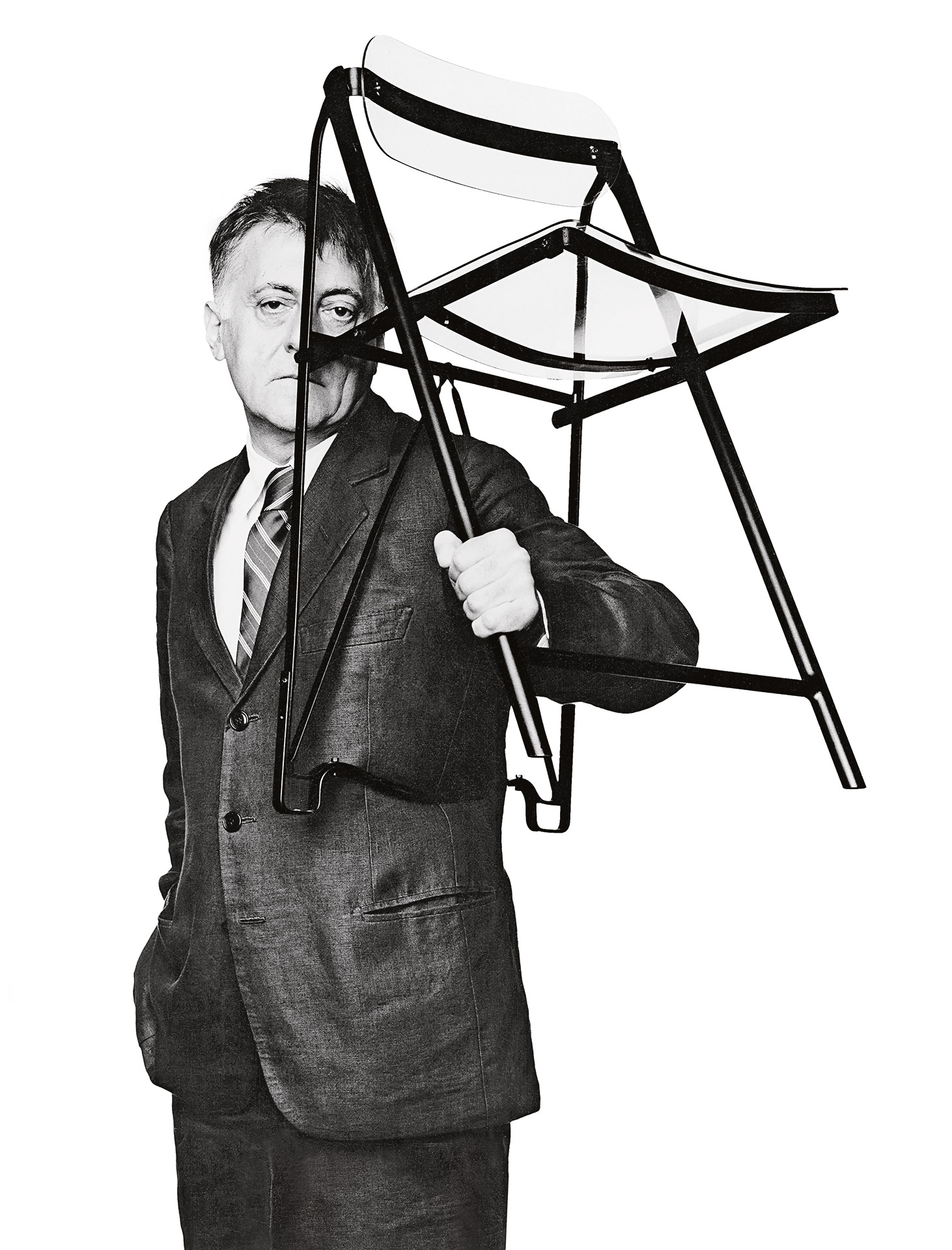 Il manifesto della mostra di Aldo Rossi